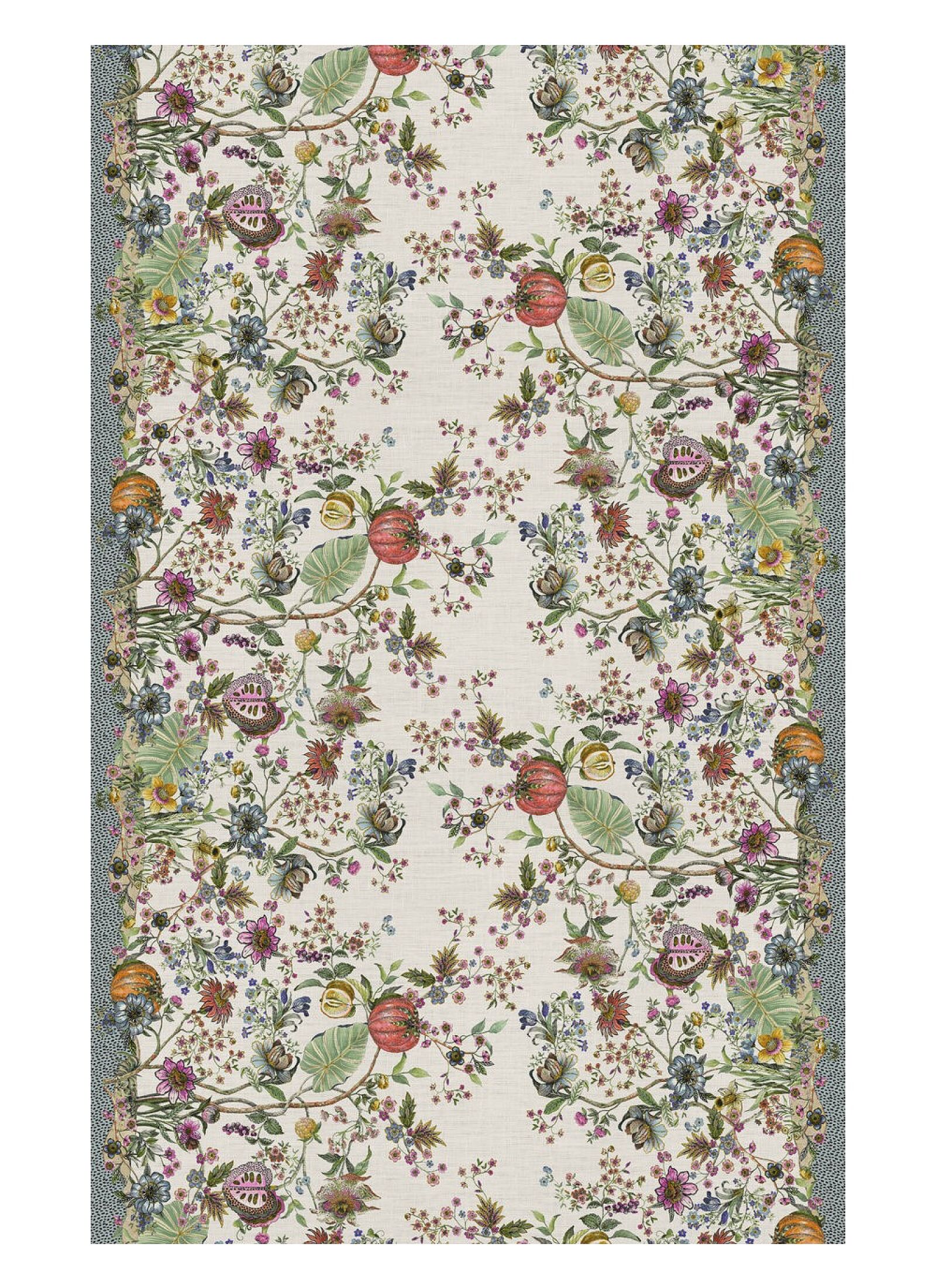 LINEN TABLECLOTH BILOBA