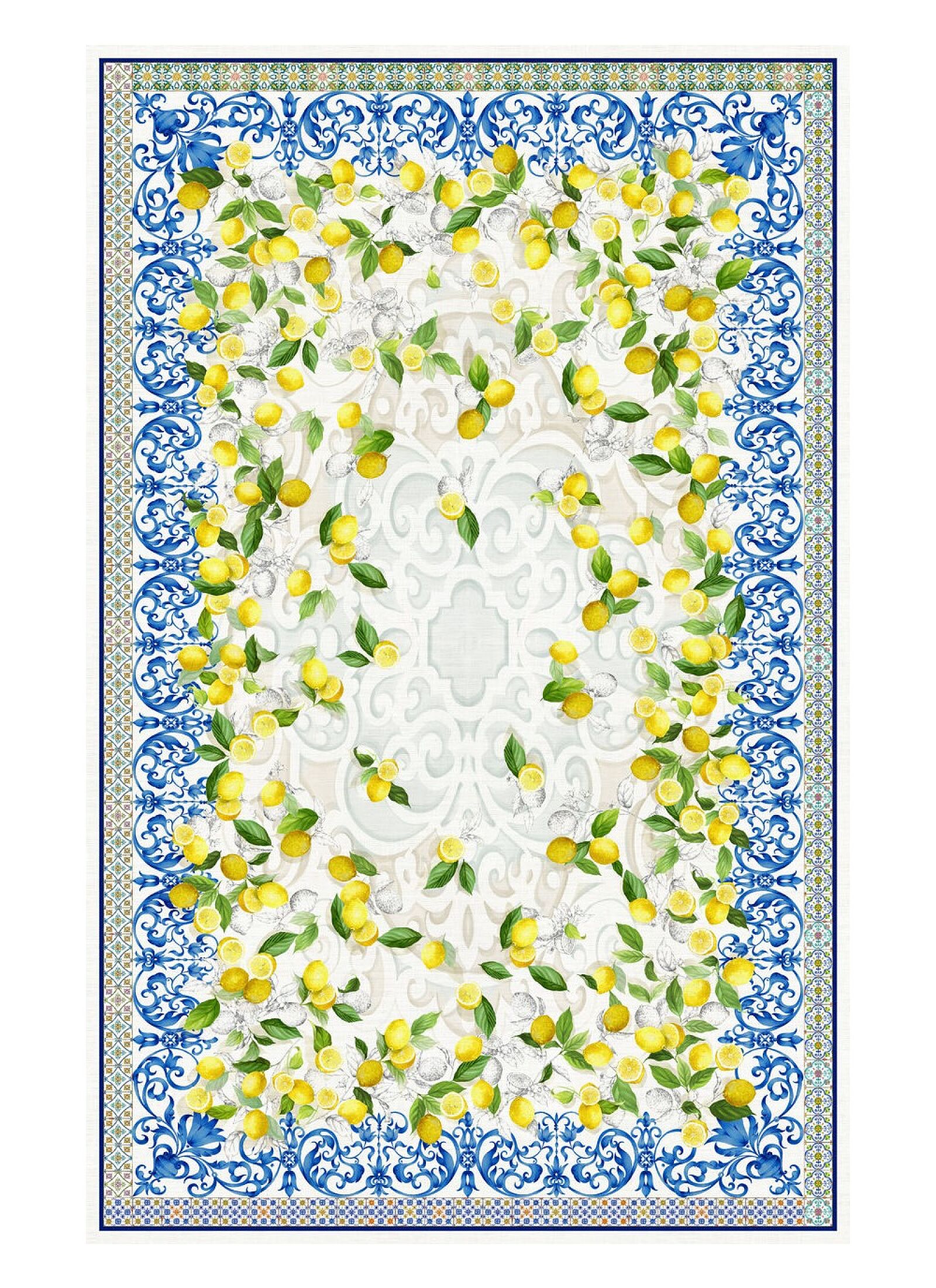LINEN TABLECLOTH CETARA