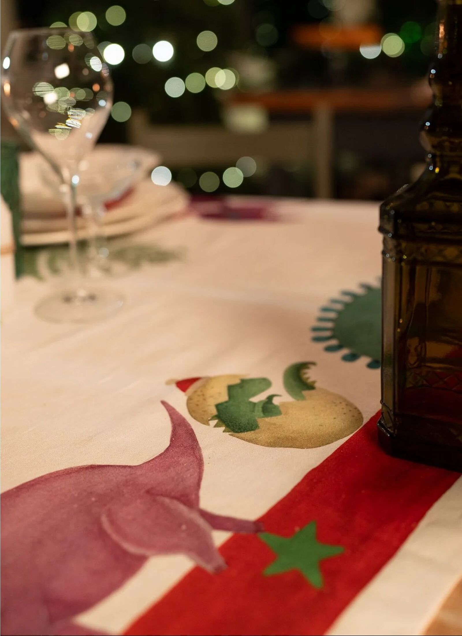 TABLECLOTH JURASSICXMAS