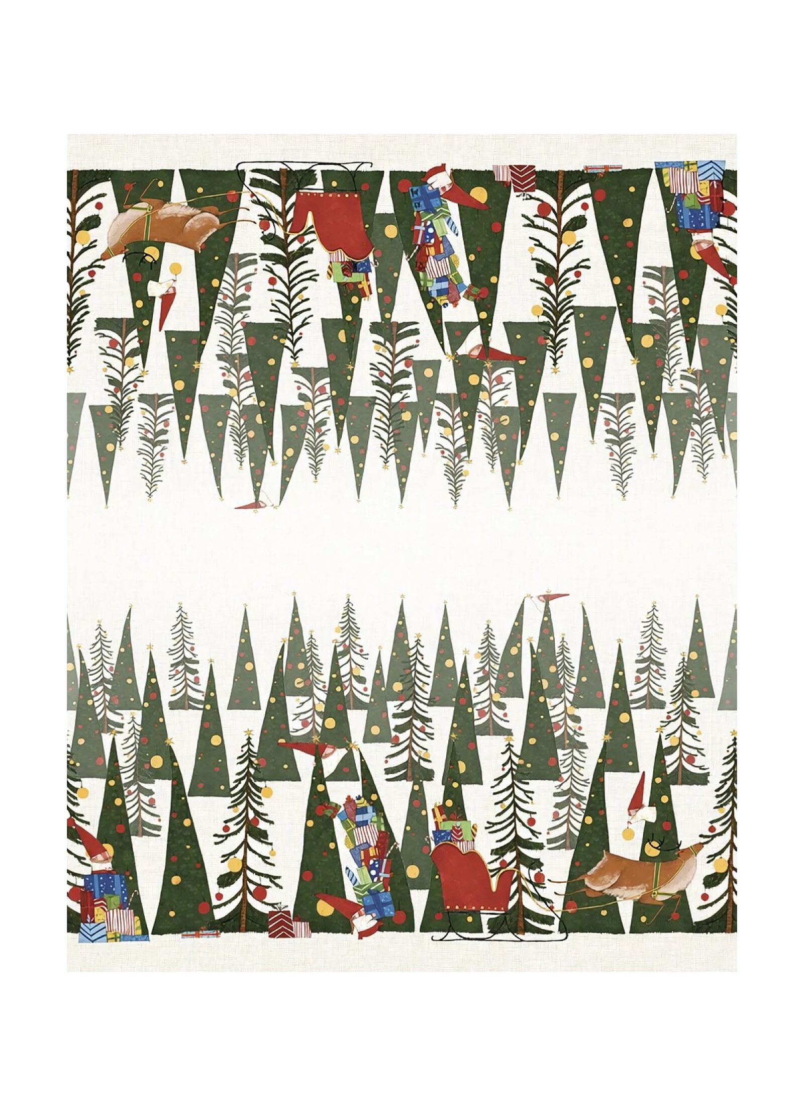 LINEN TABLECLOTH FAIRYELF