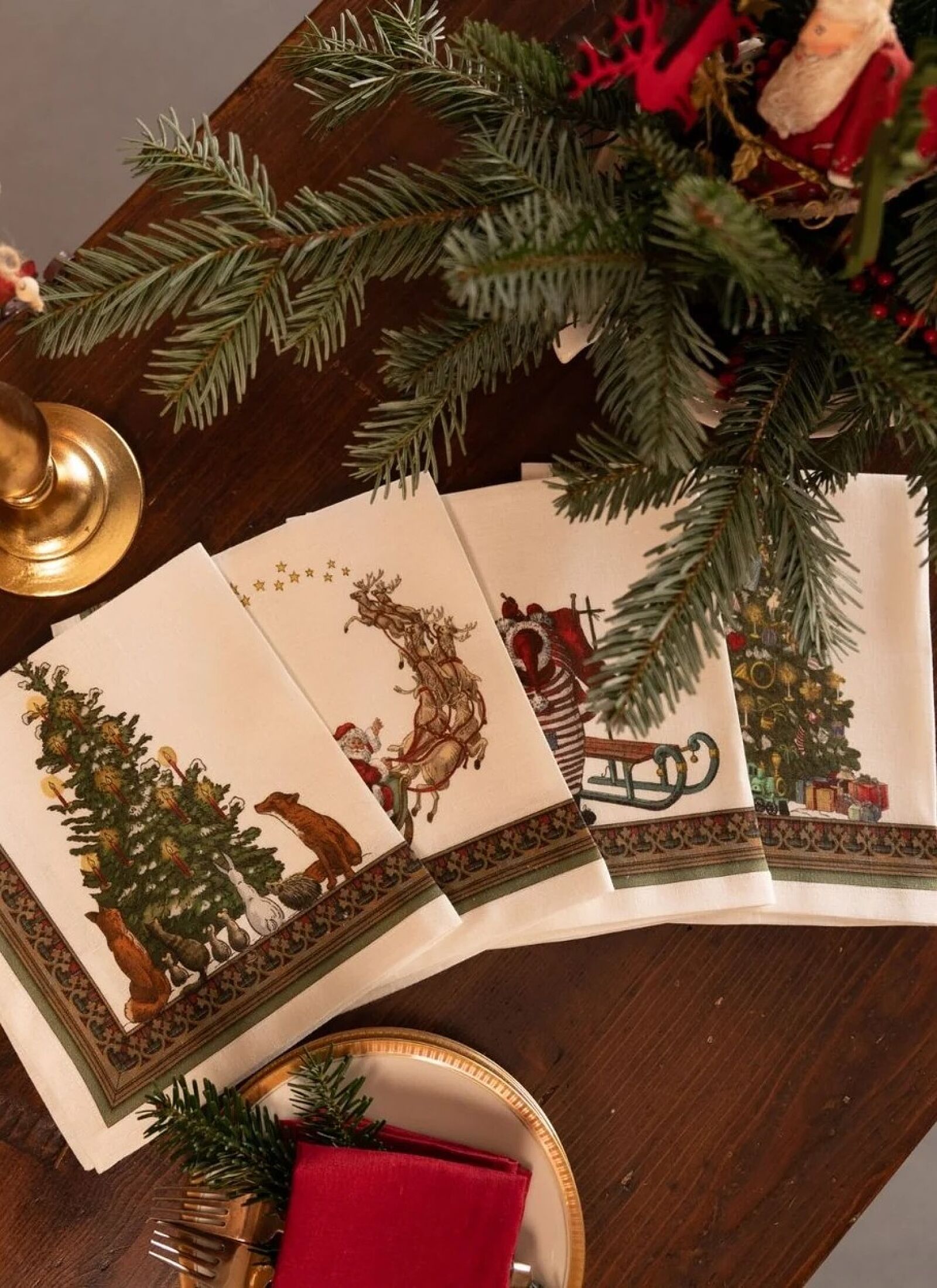 NAPKINS (4PCS) NATALIS