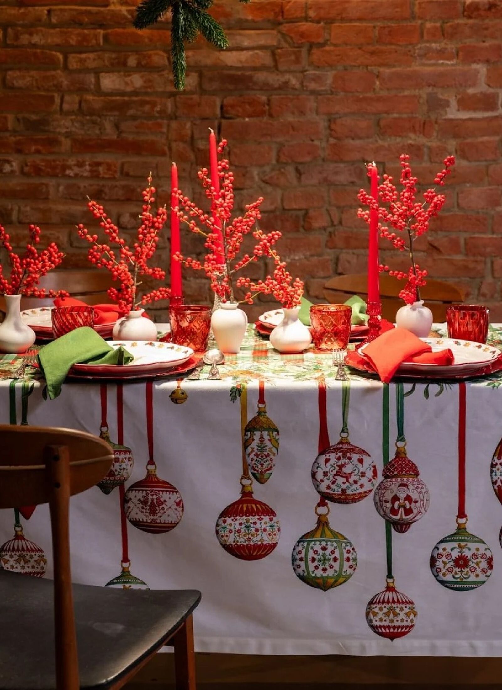 COTTON TABLECLOTH PINOEL