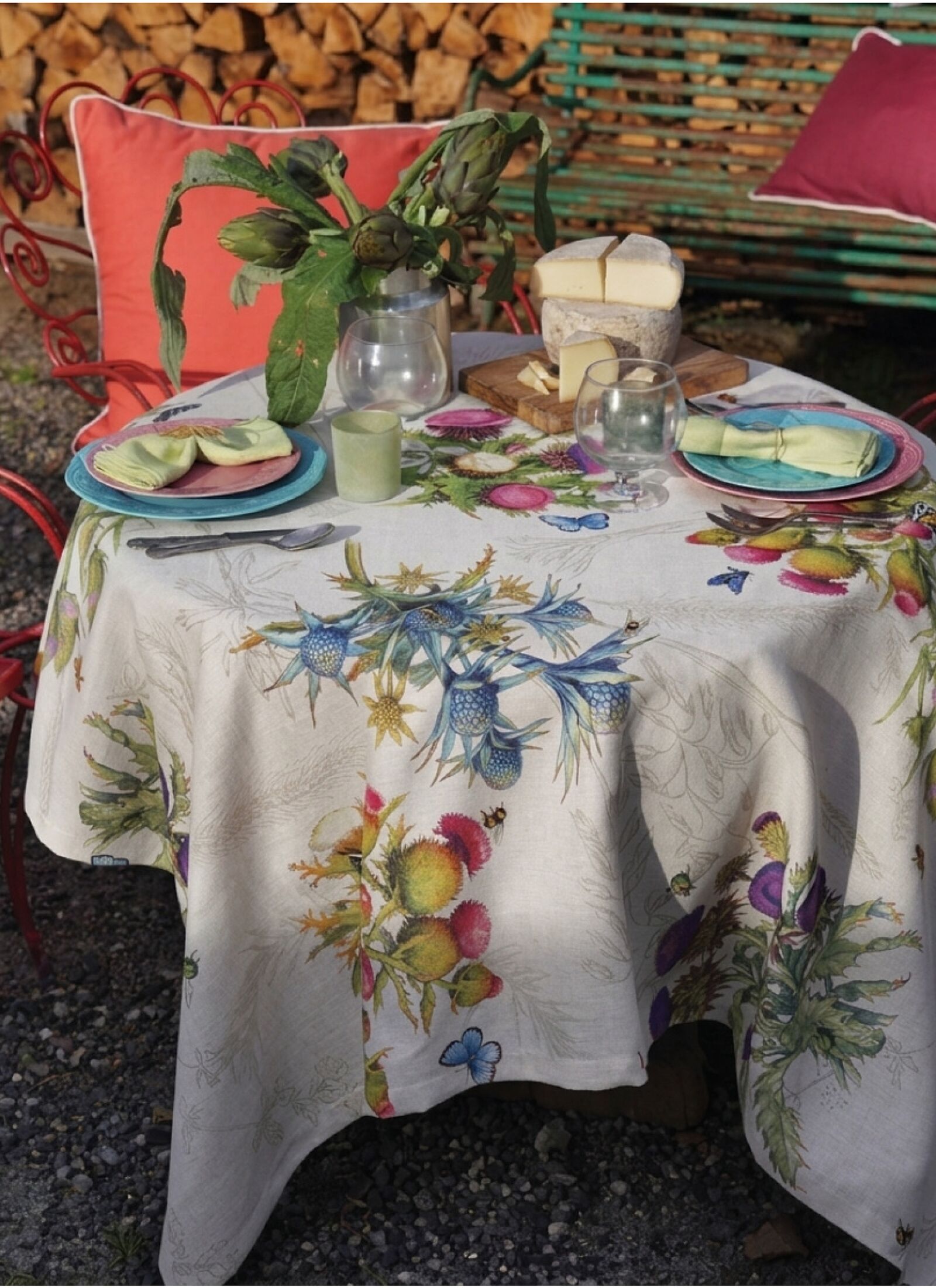 LINEN TABLECLOTH CYNA