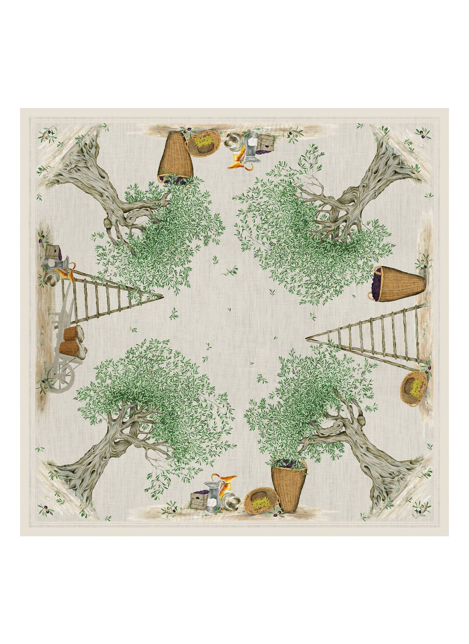 LINEN TABLECLOTH DOP