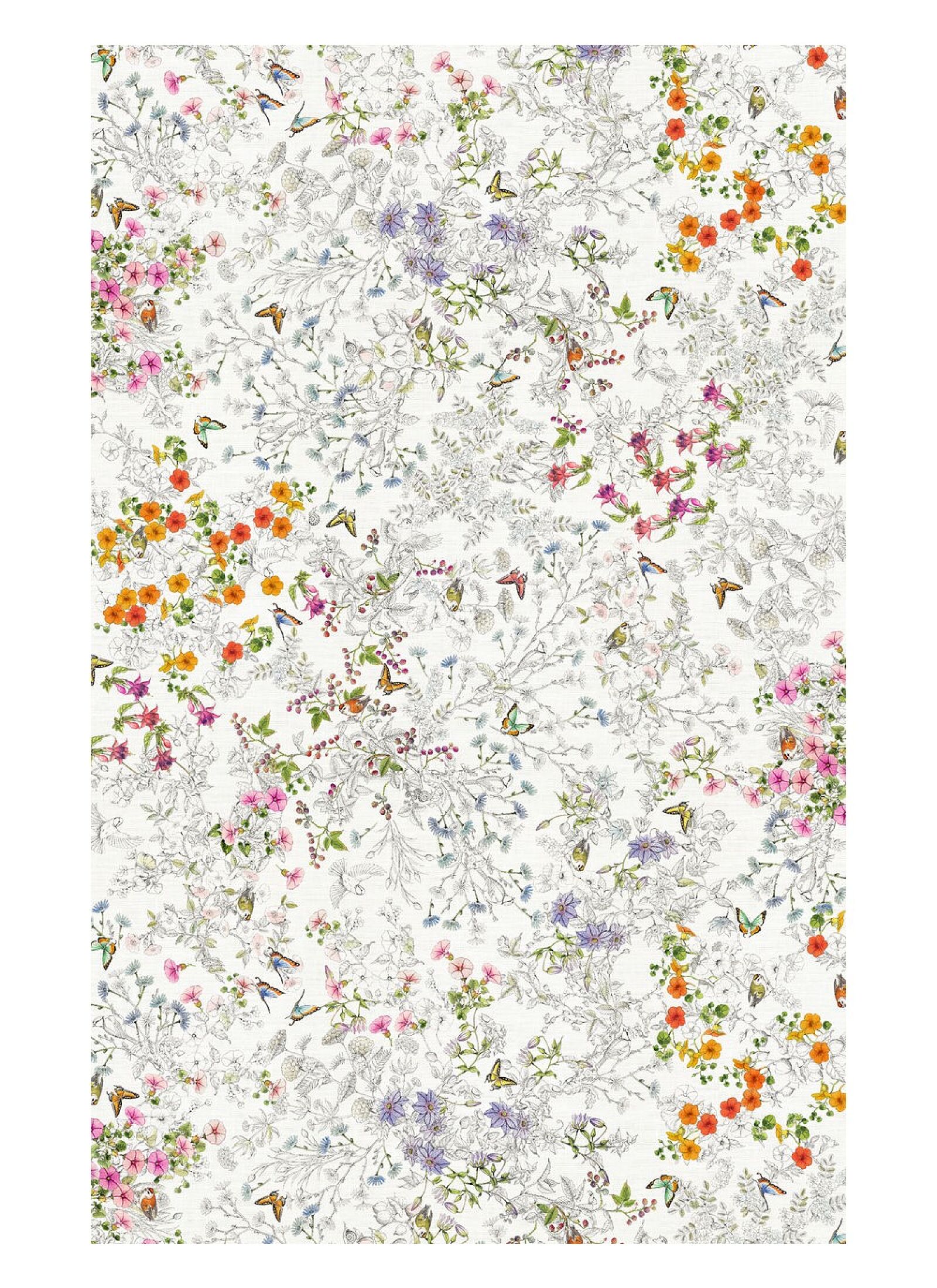 LINEN TABLECLOTH GRAVURE