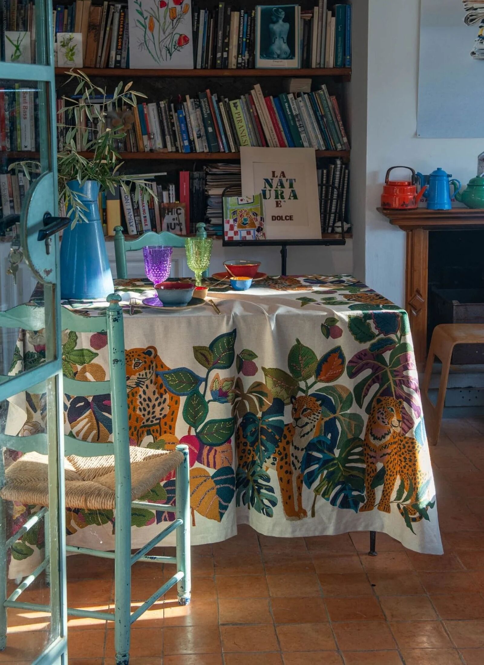 TABLECLOTH LEOLEAF