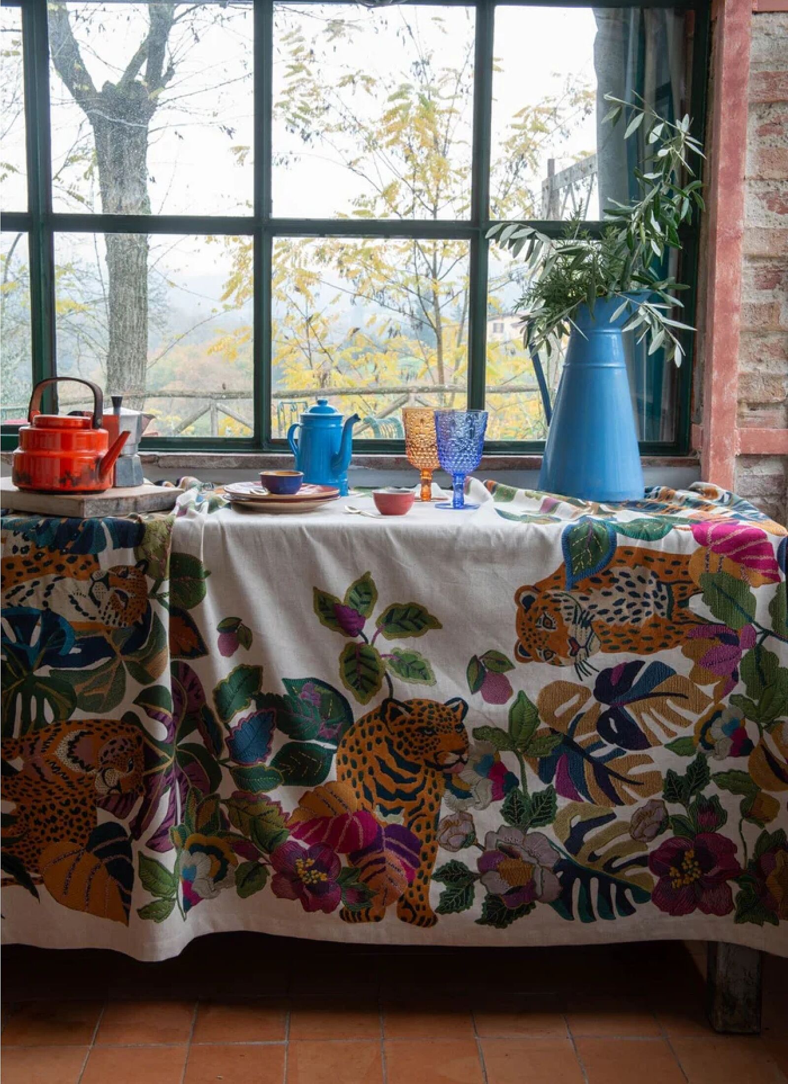 TABLECLOTH LEOLEAF