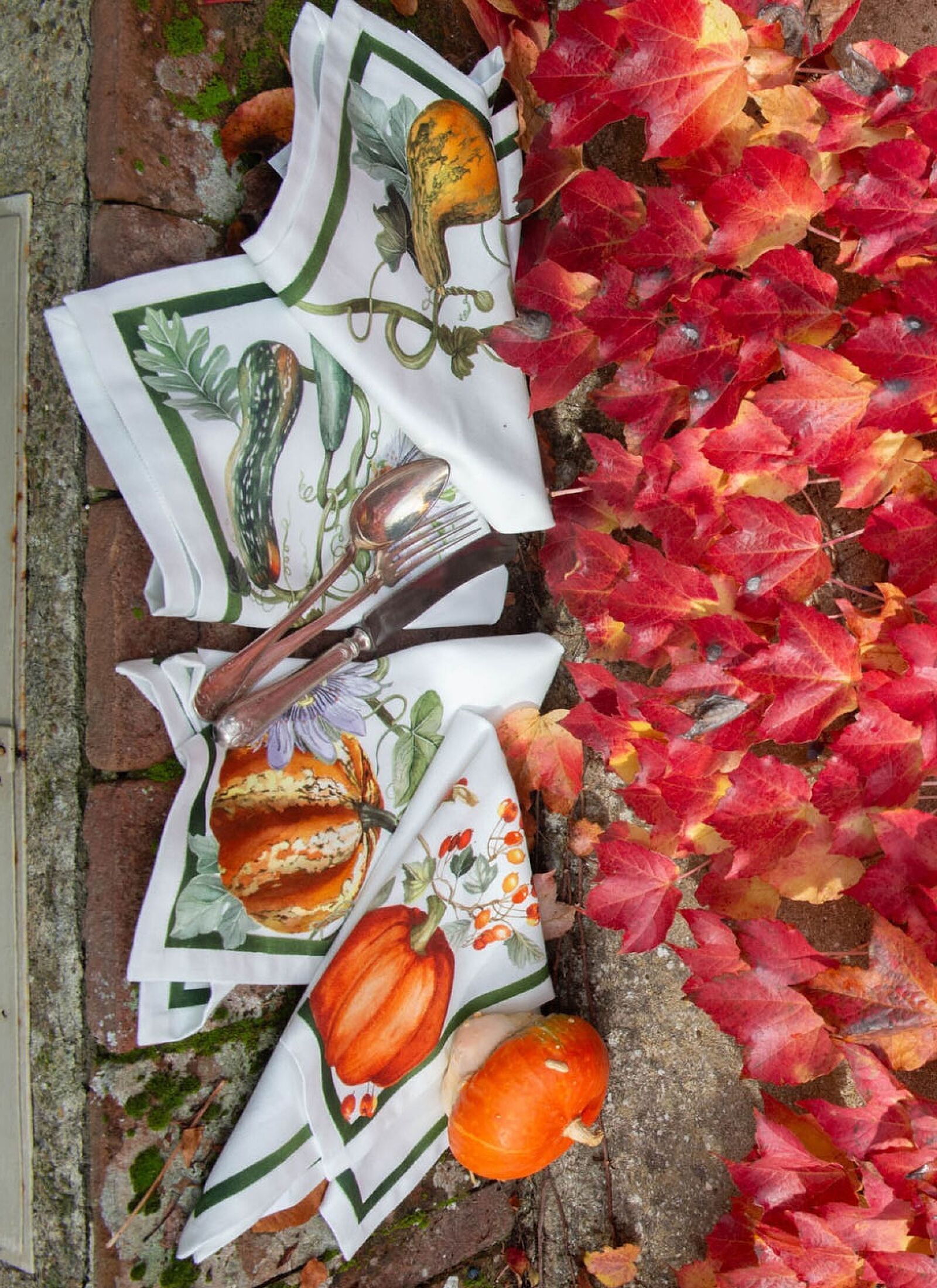 COTTON NAPKINS (4PCS) KURBIS