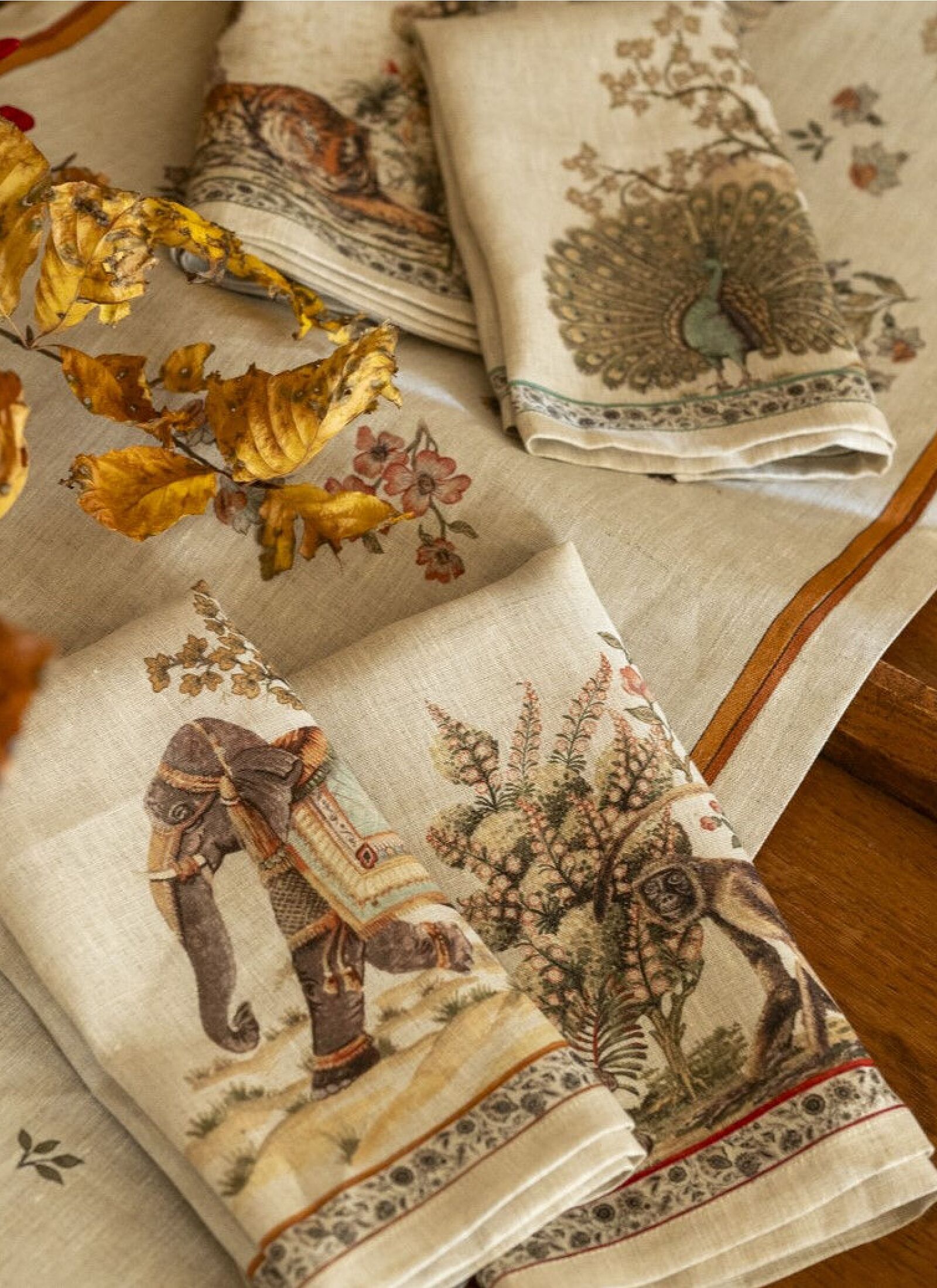 LINEN NAPKINS (4PCS) MUDRA