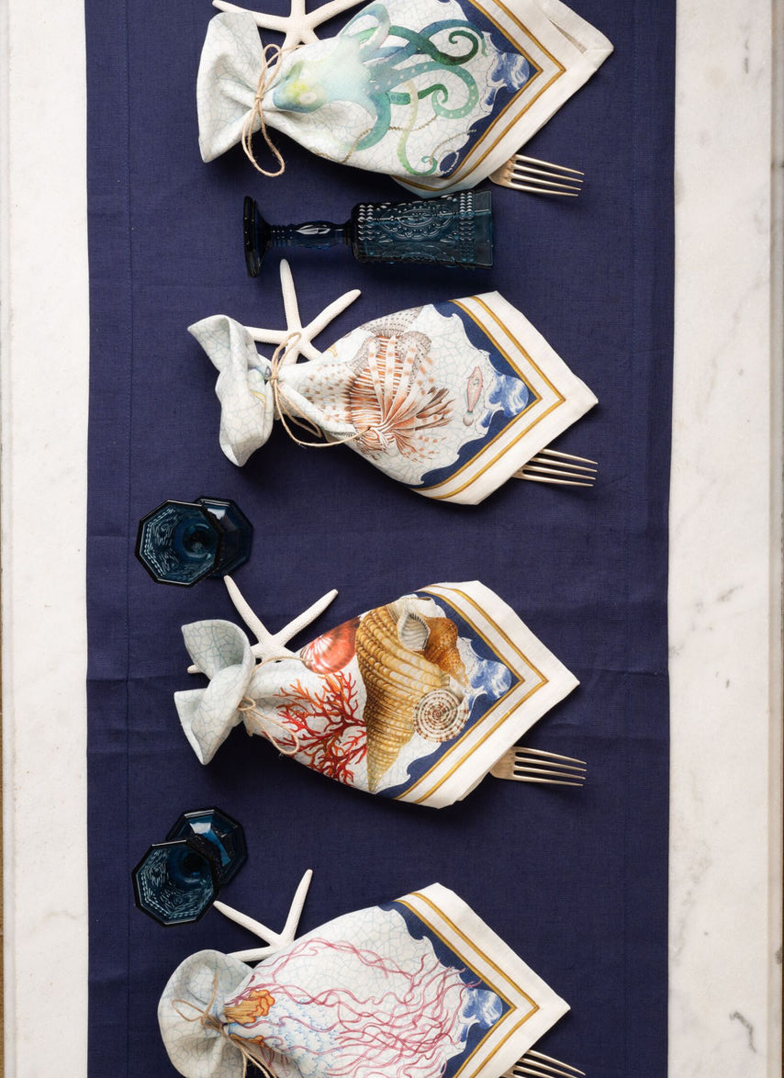 LINEN NAPKINS (4PCS) SOTTOMARINA