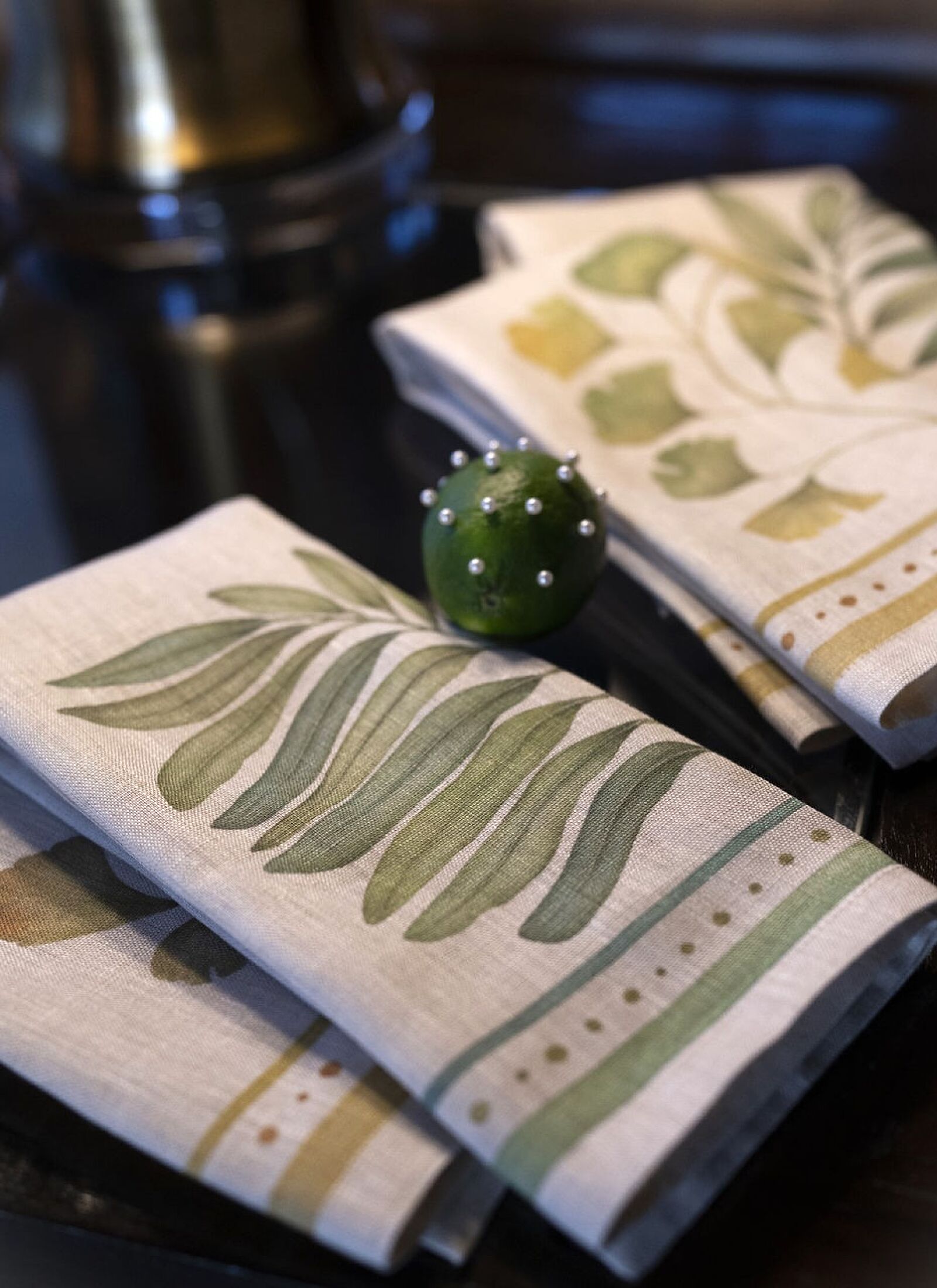LINEN NAPKINS (4PCS) TAMARINDO