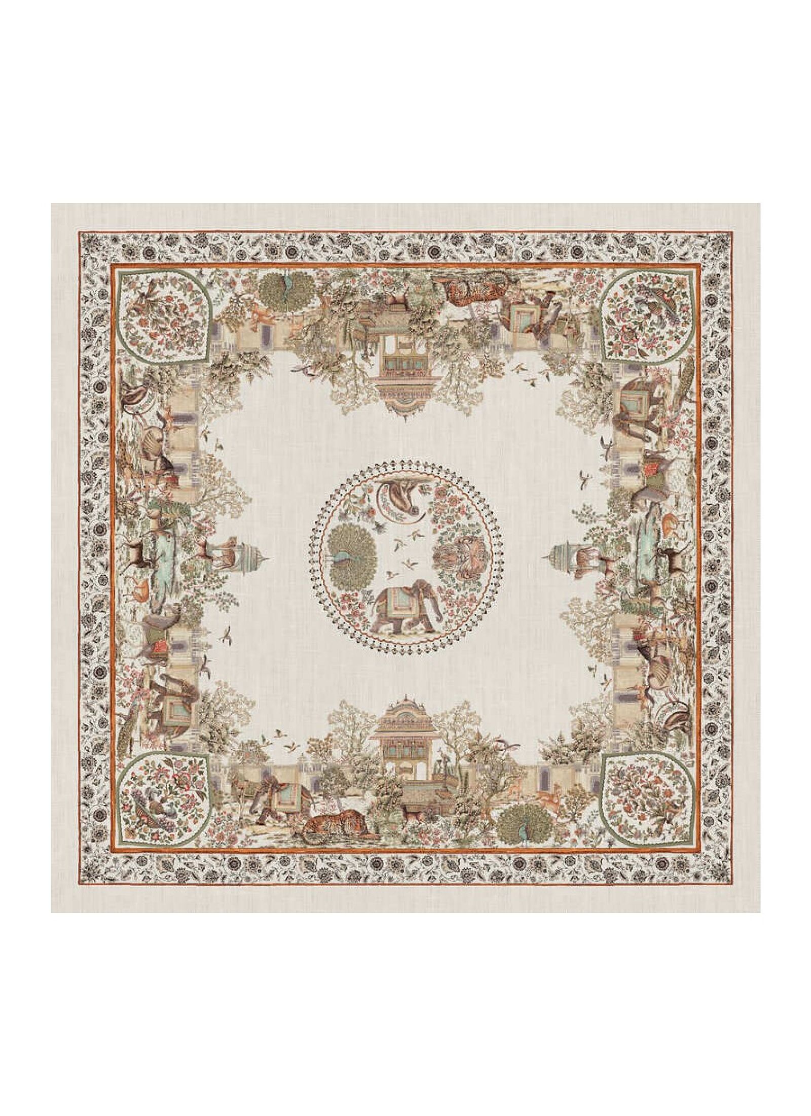 LINEN TABLECLOTH MUDRA