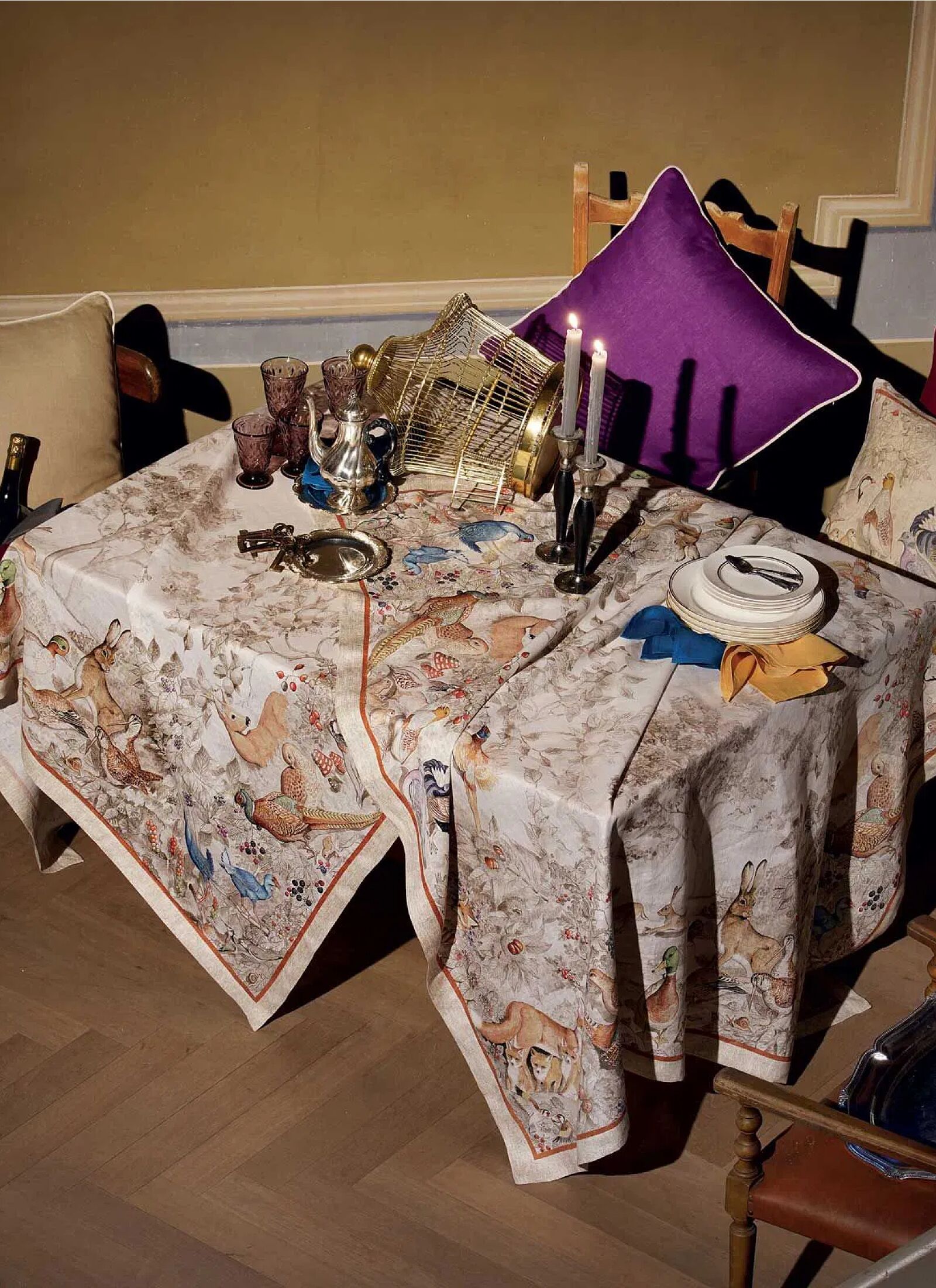 LINEN TABLECLOTH NORMA