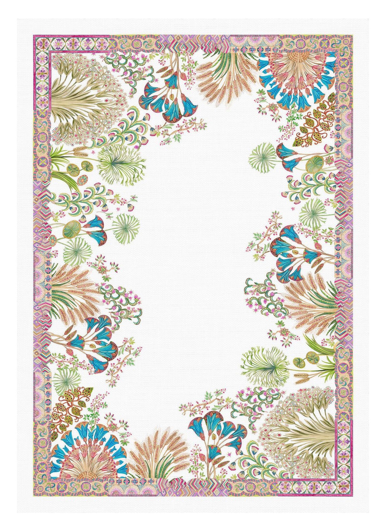 LINEN TABLECLOTH PAPYRO