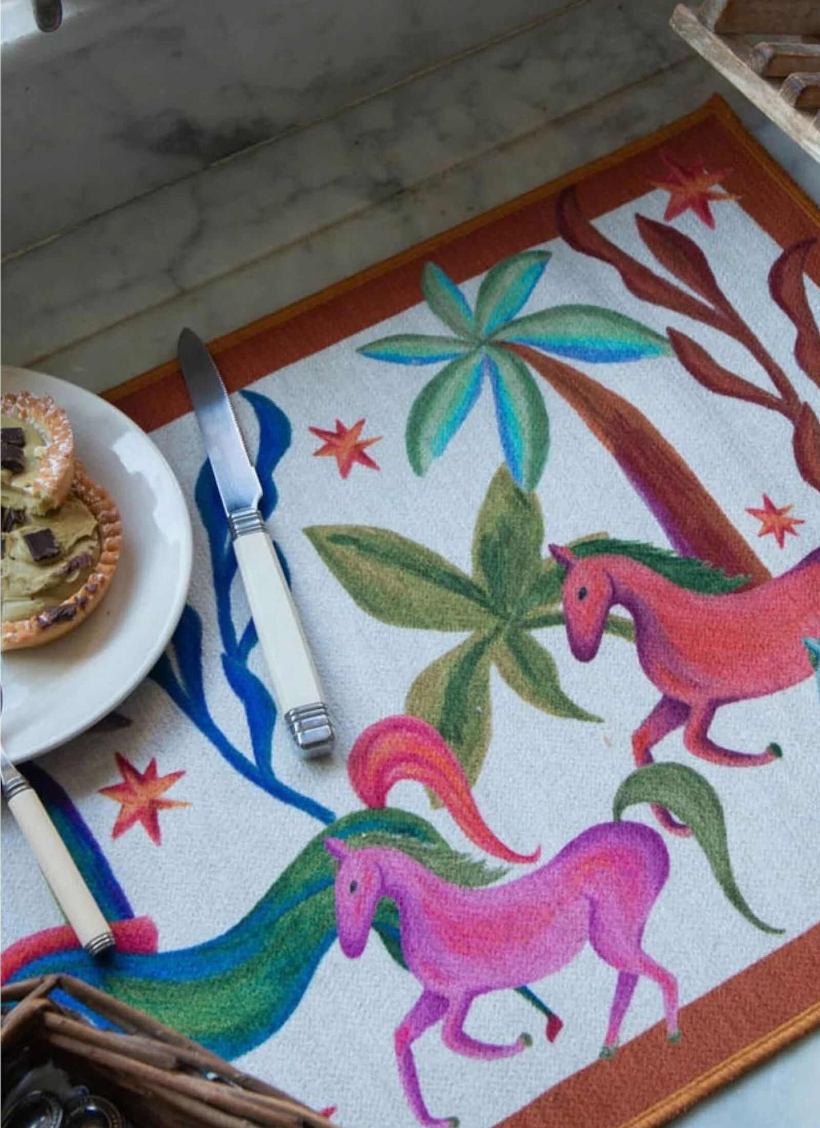 PLACEMAT 2PCS AGNES