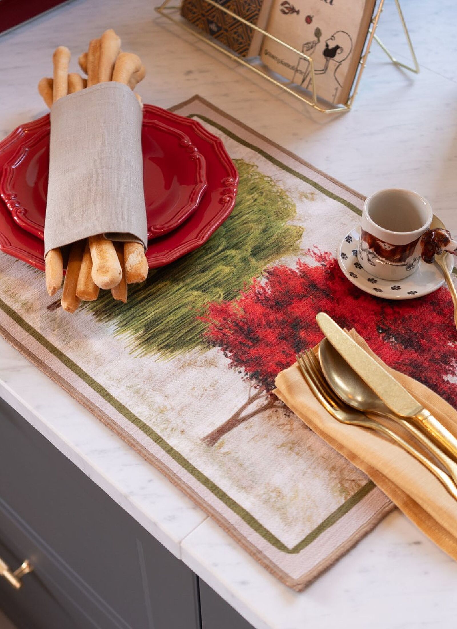 PLACEMAT 2PCS GREESON