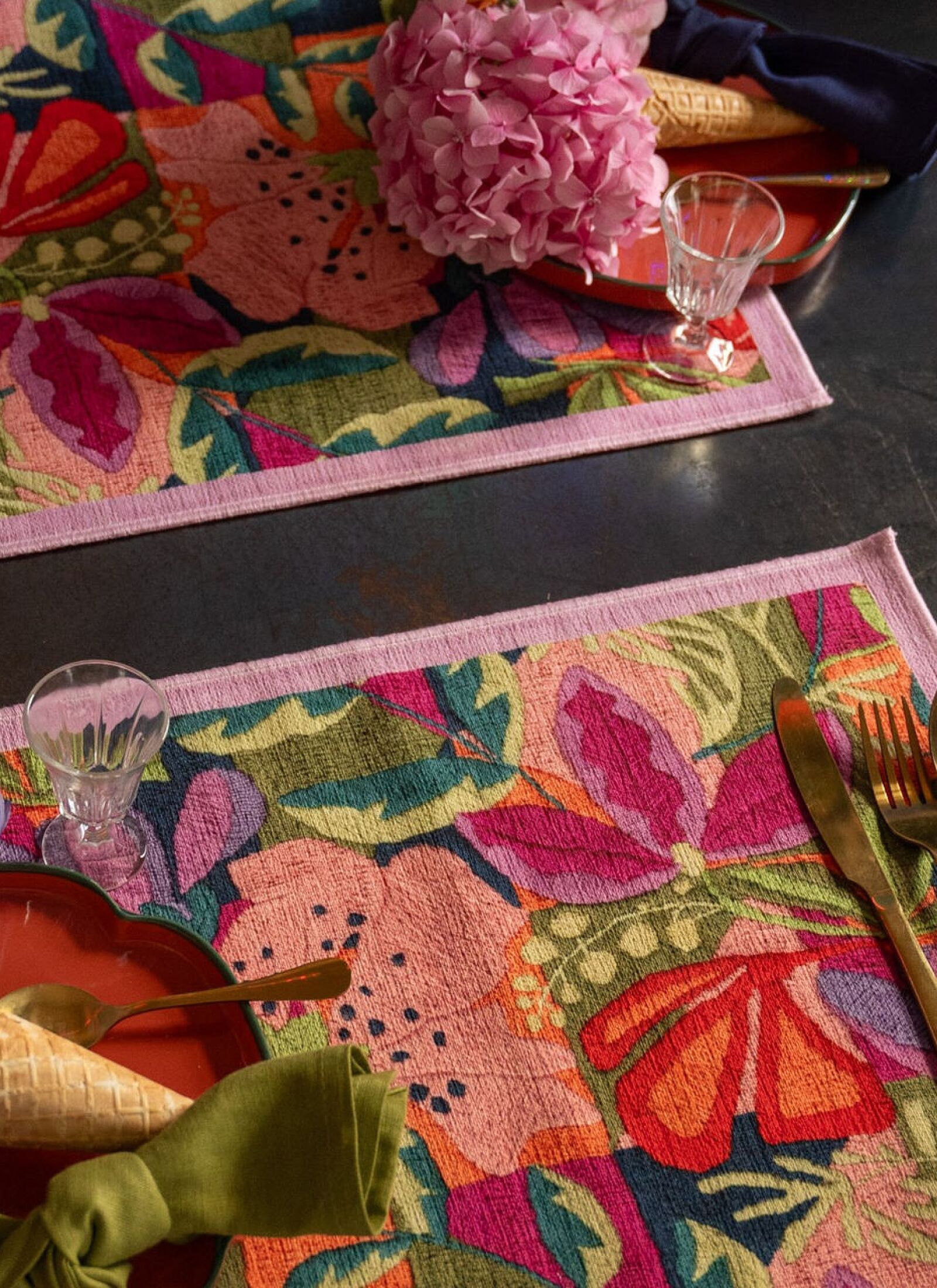 PLACEMAT 2PCS KIRIKU