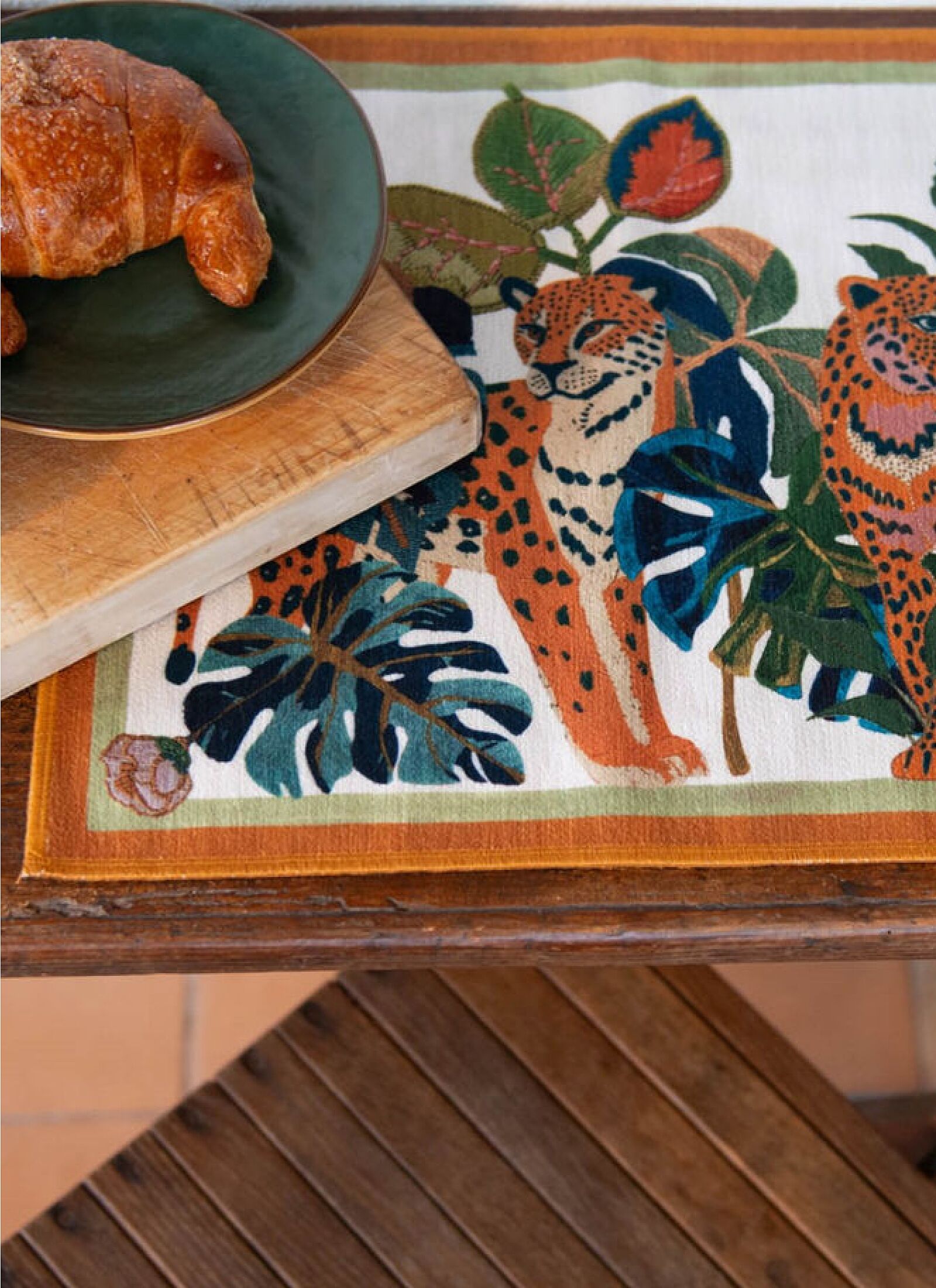 PLACEMAT 2PCS LEOLEAF