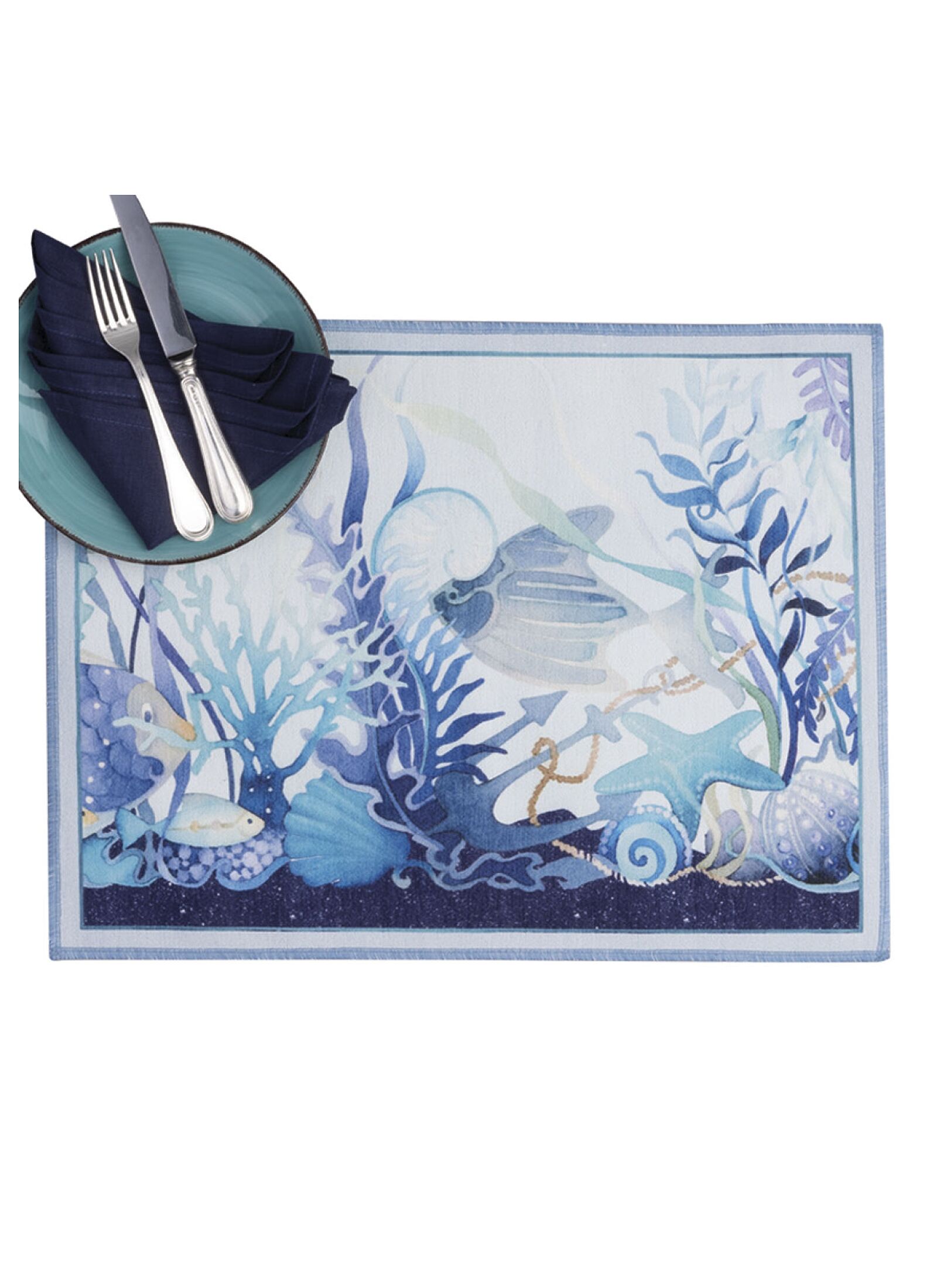 PLACEMAT 2PCS TORTUGA