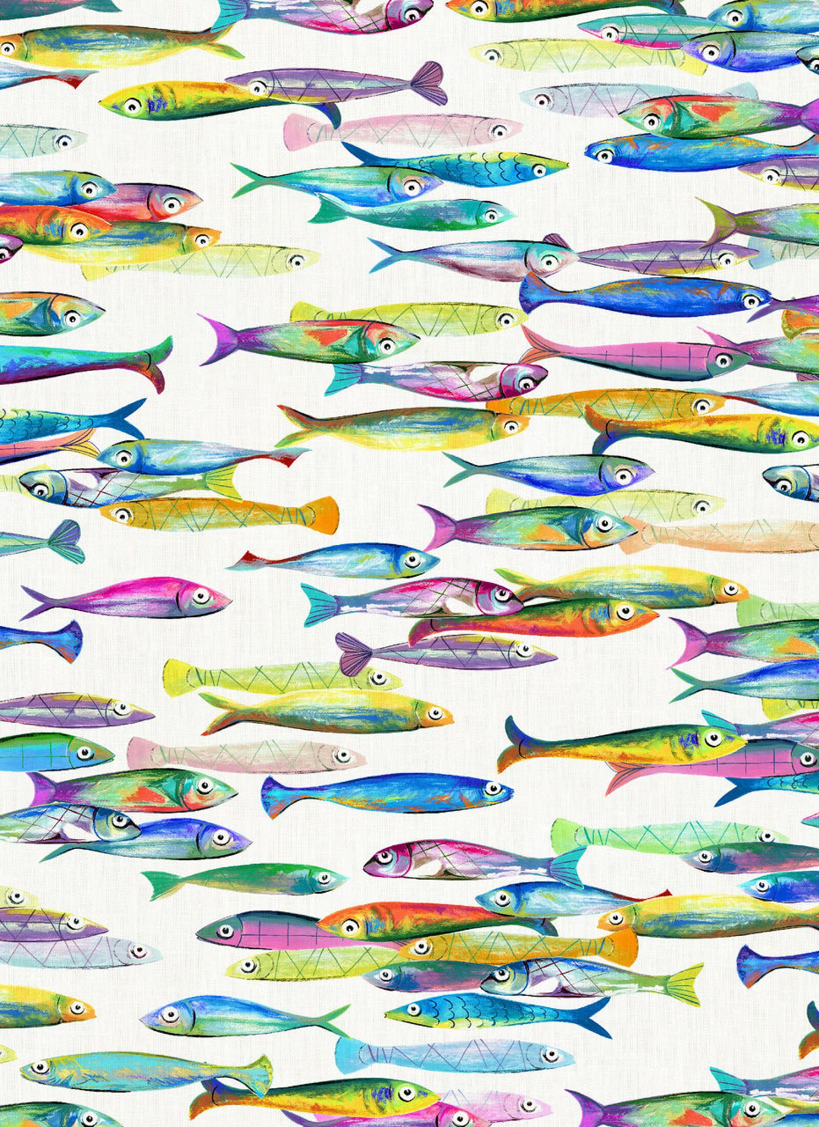 RUNNER POISSON BLEU