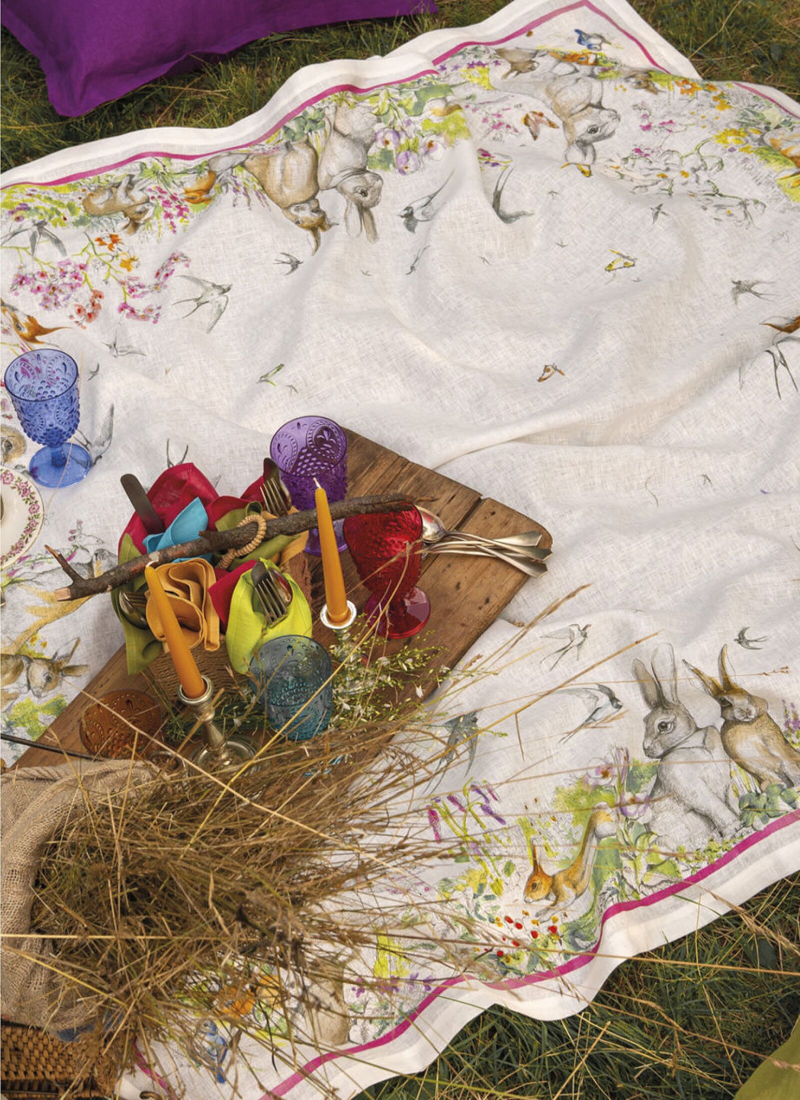 LINEN TABLECLOTH REMI