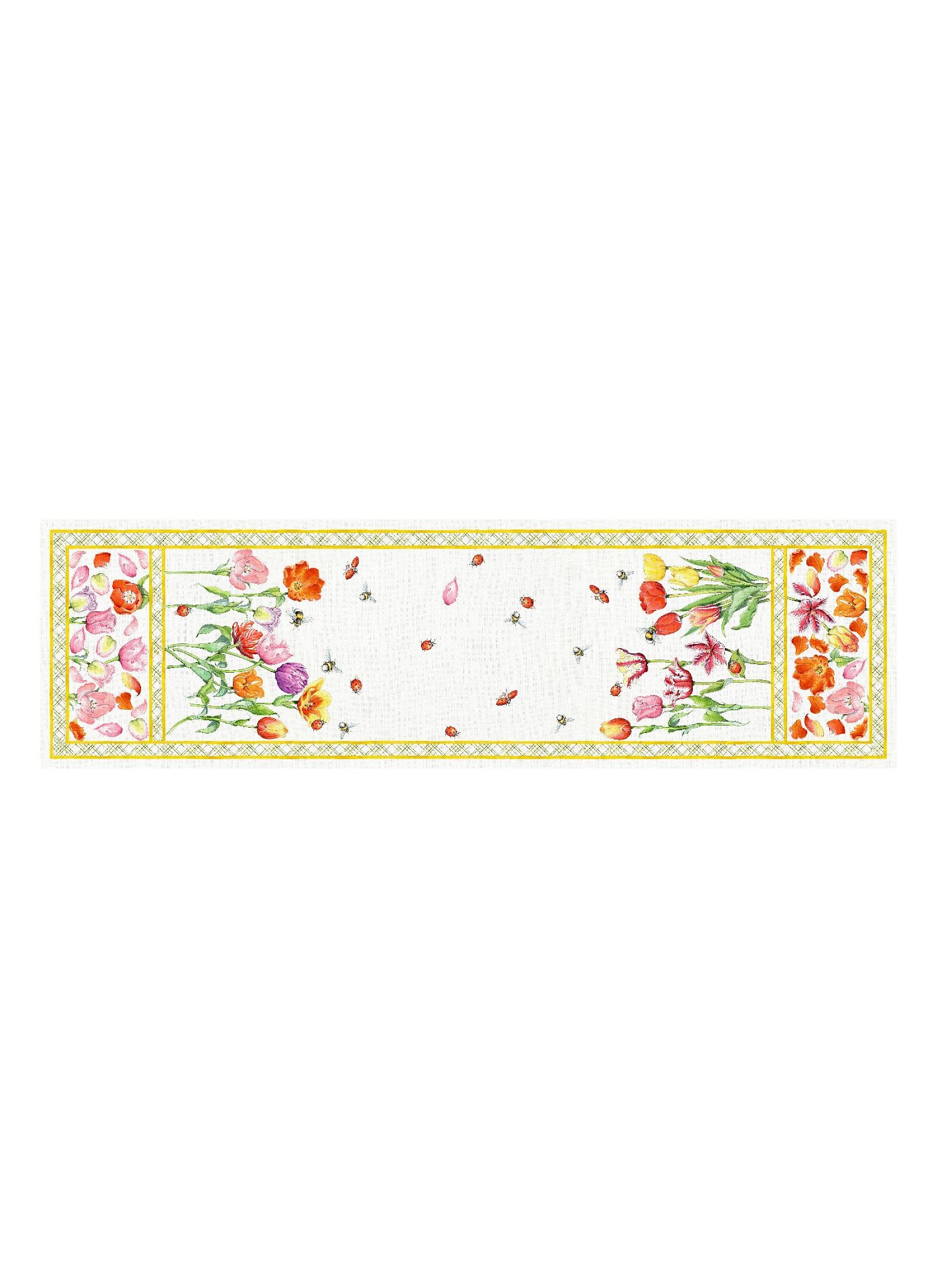 LINEN RUNNER TULI