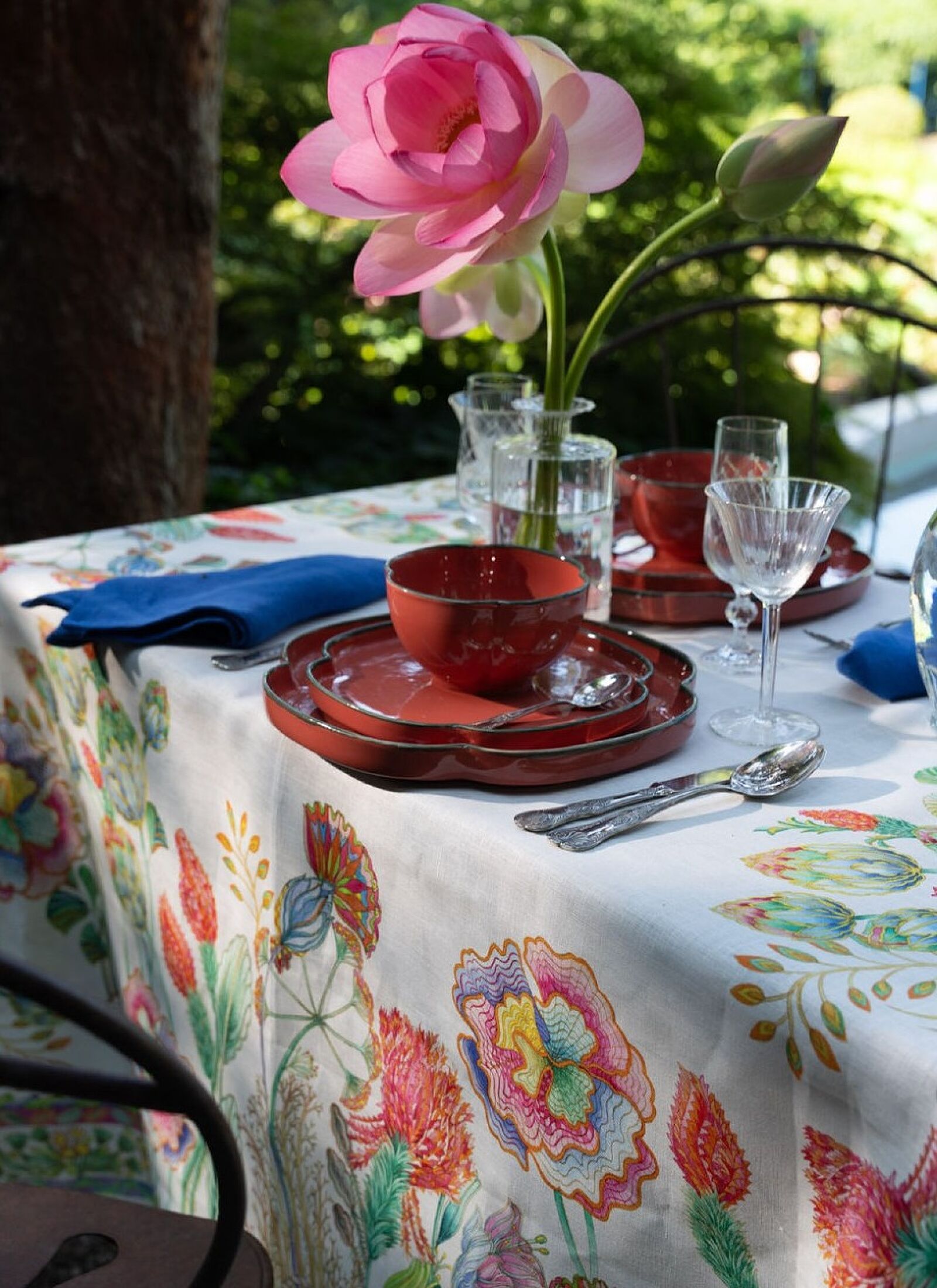 LINEN TABLECLOTH ARTIGEMME