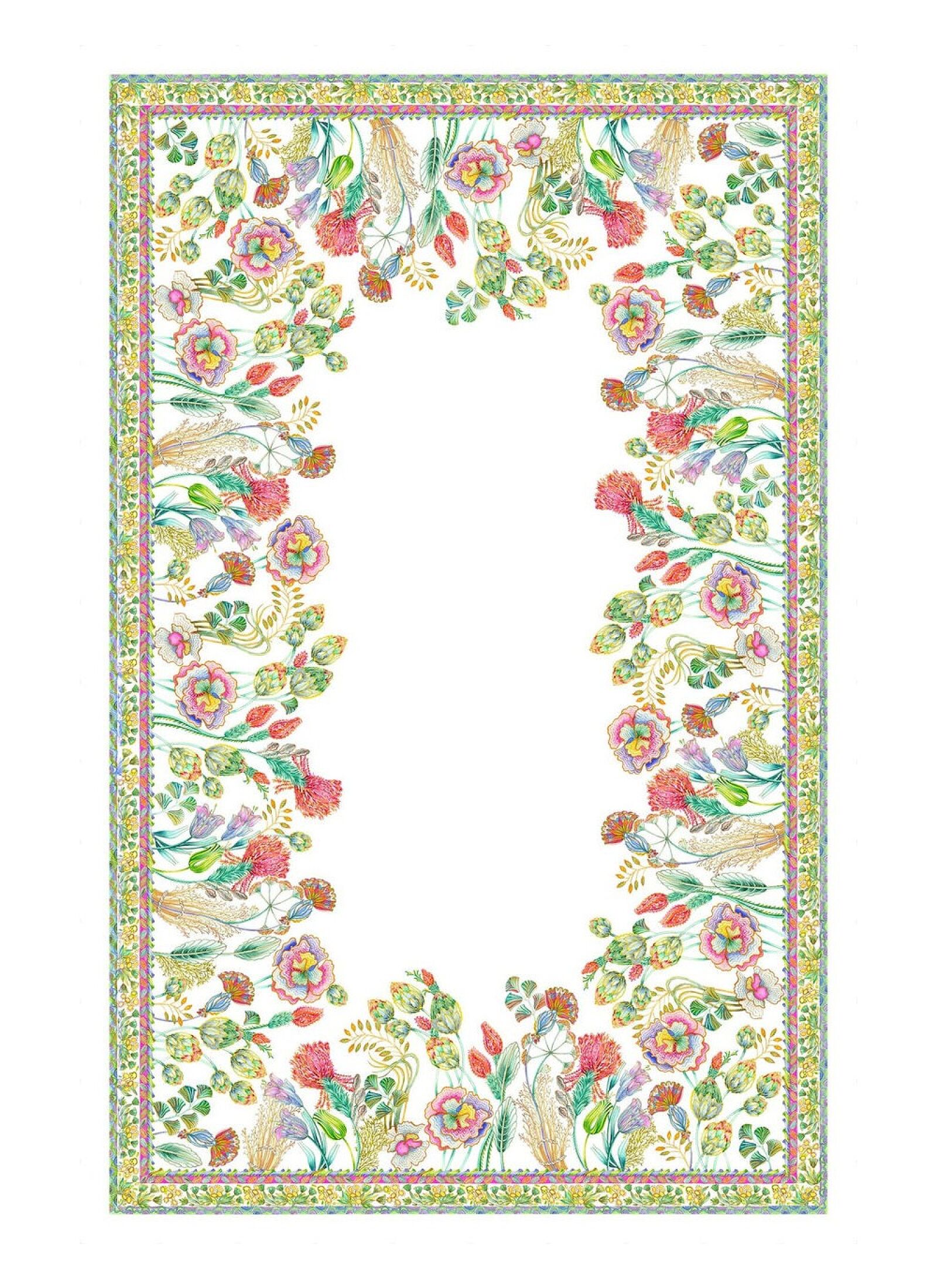 LINEN TABLECLOTH ARTIGEMME