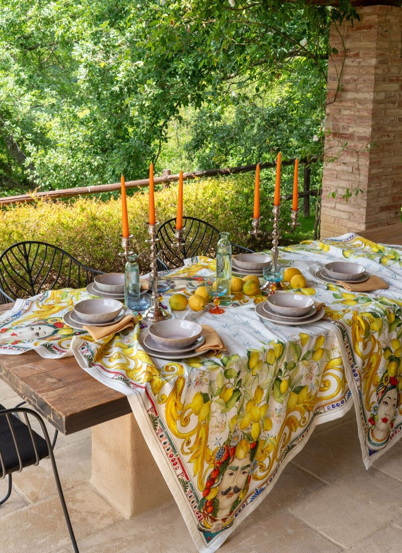 TABLECLOTH ZAGARA