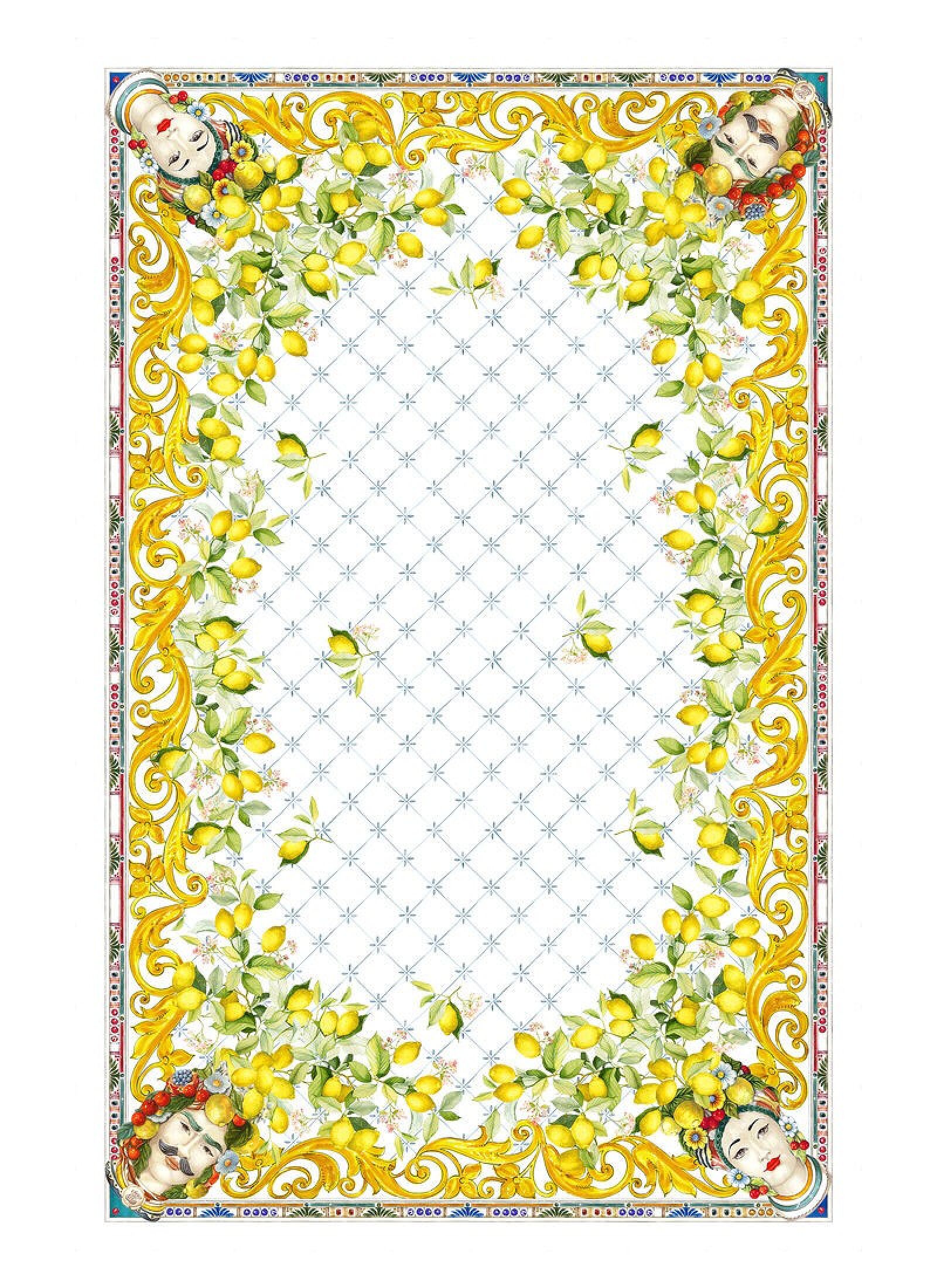 TABLECLOTH ZAGARA