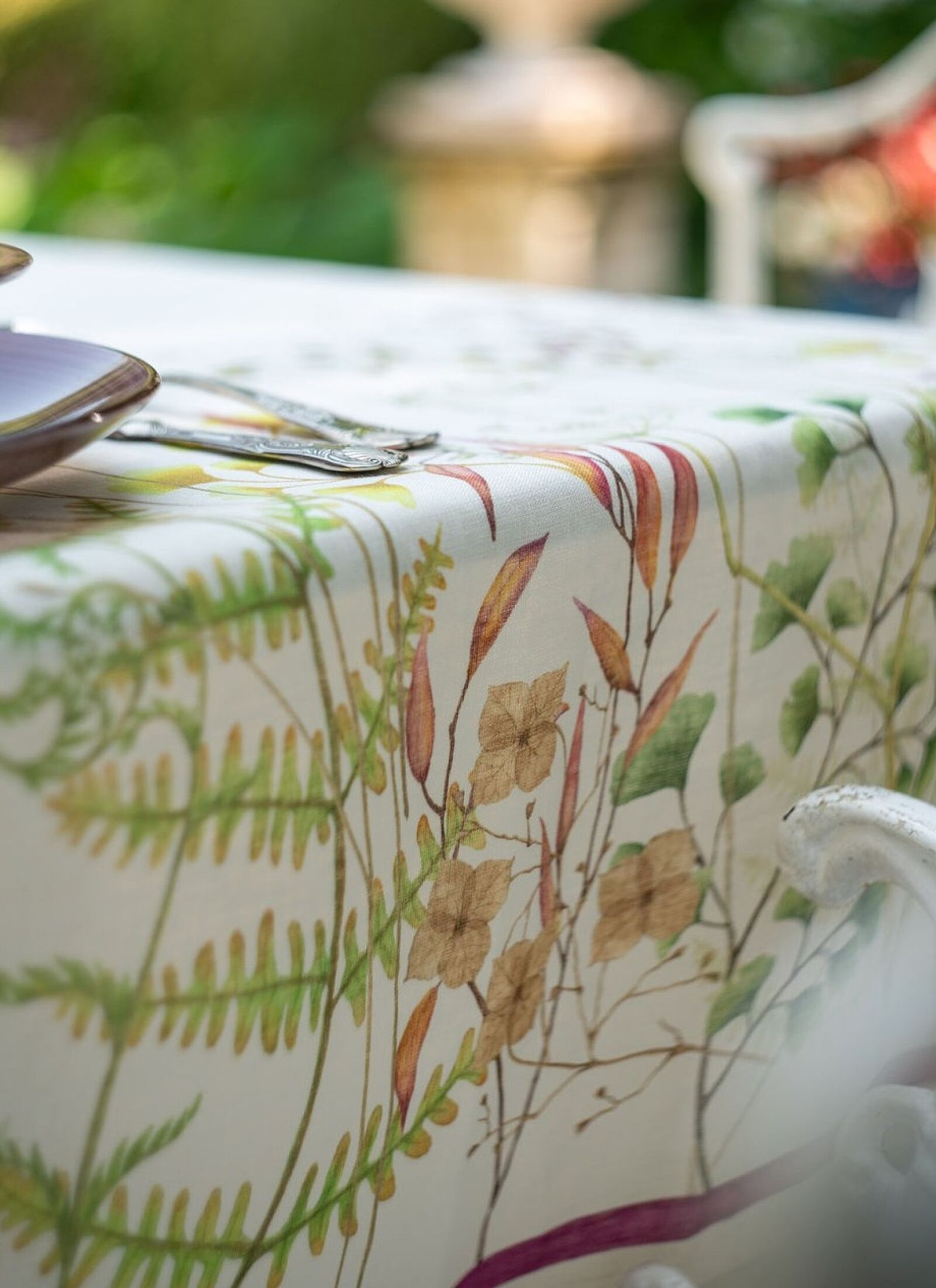 LINEN TABLECLOTH SELVATICA