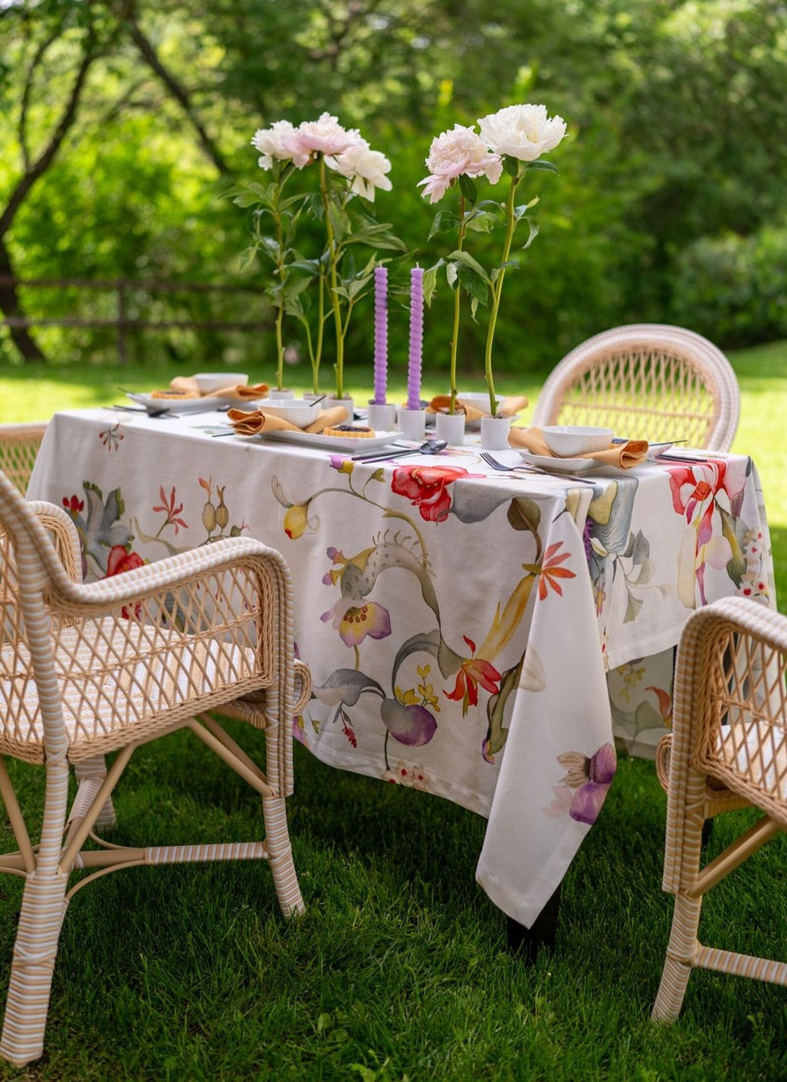 COTTON TABLECLOTH ONIRICA