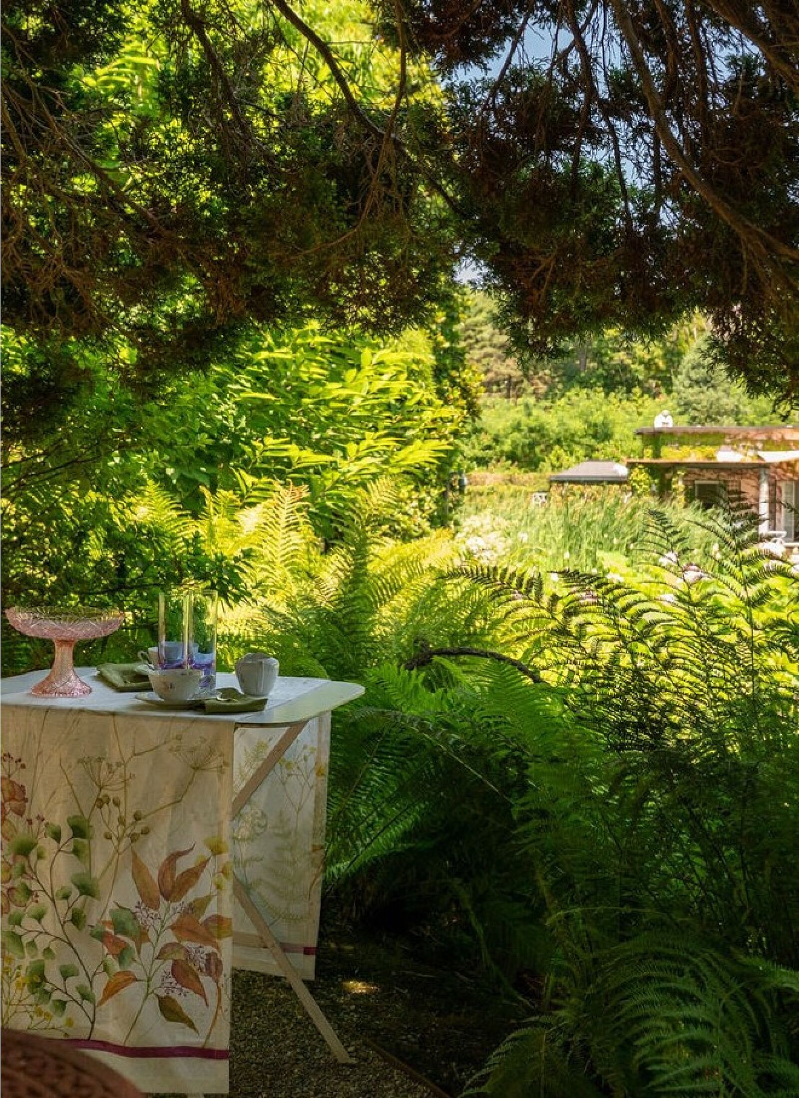 RUNNER LINEN SELVATICA