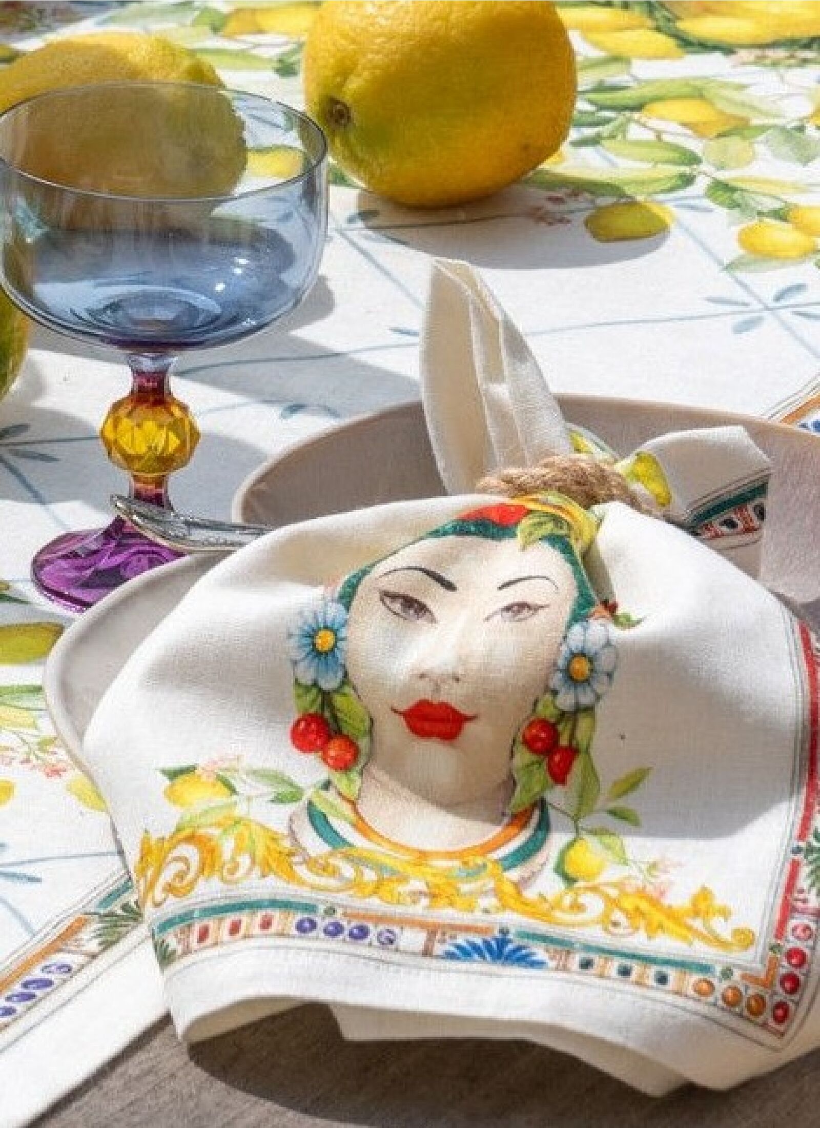 LINEN NAPKINS (4PCS) ZAGARA