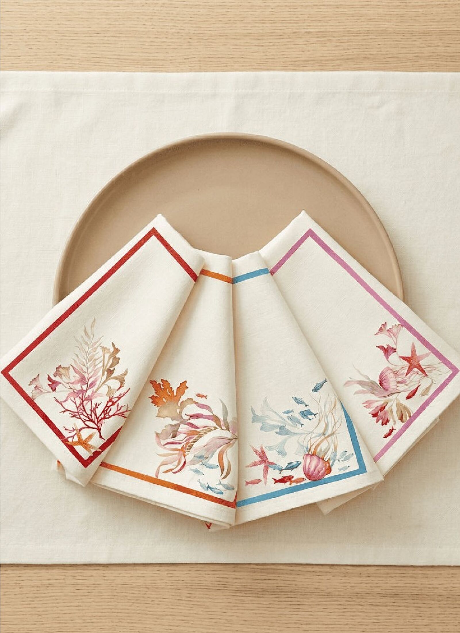 LINEN NAPKINS (4PCS) ONDIVA