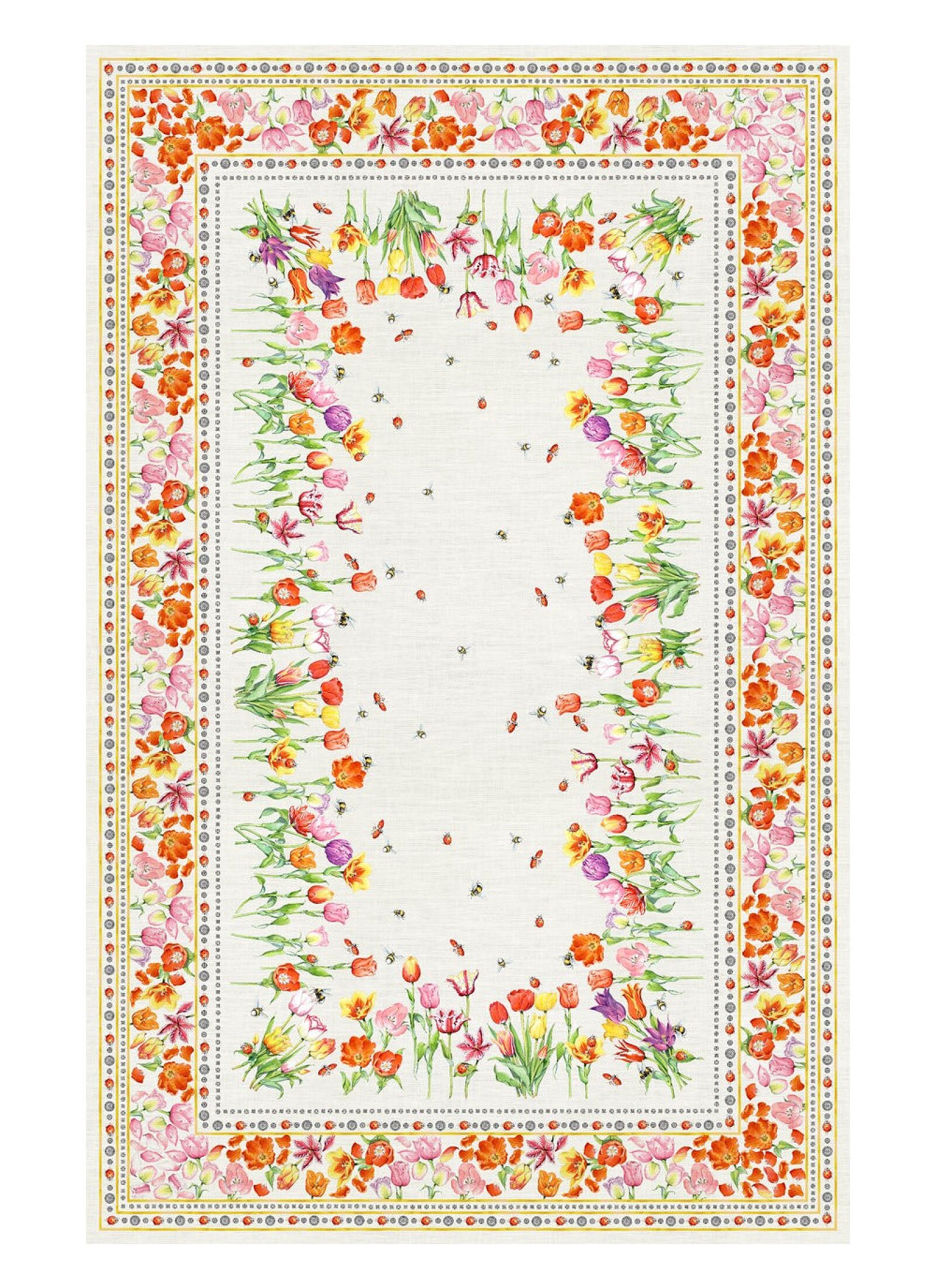LINEN TABLECLOTH TULI