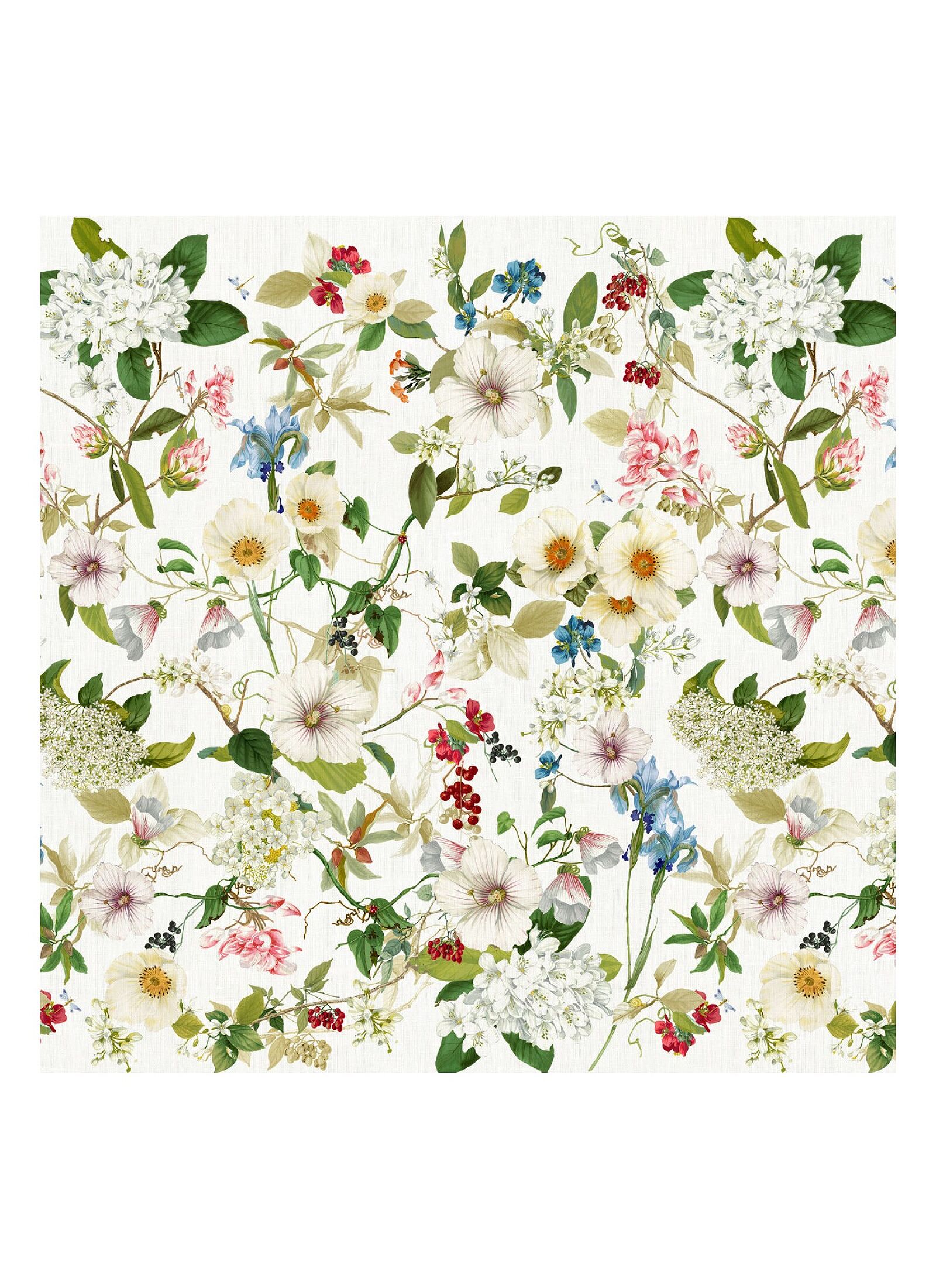 LINEN TABLECLOTH IBISCO