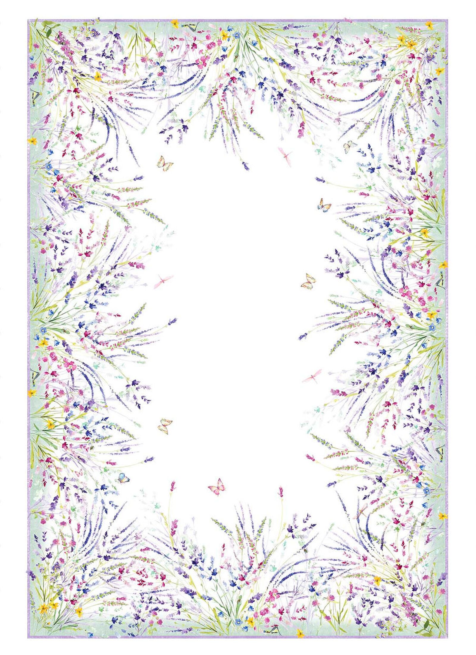 LINEN TABLECLOTH SPIGO