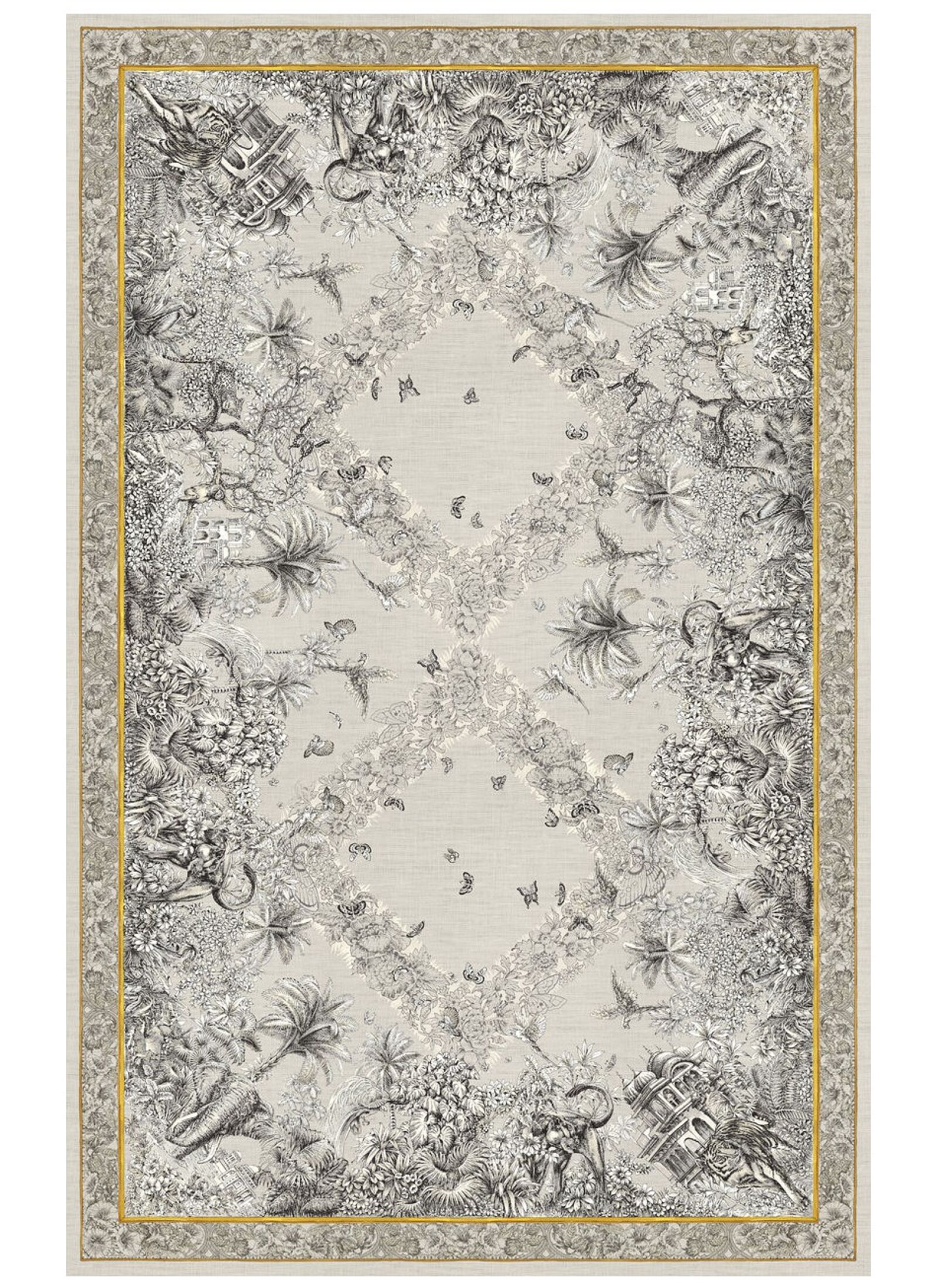 LINEN TABLECLOTH TANTRA