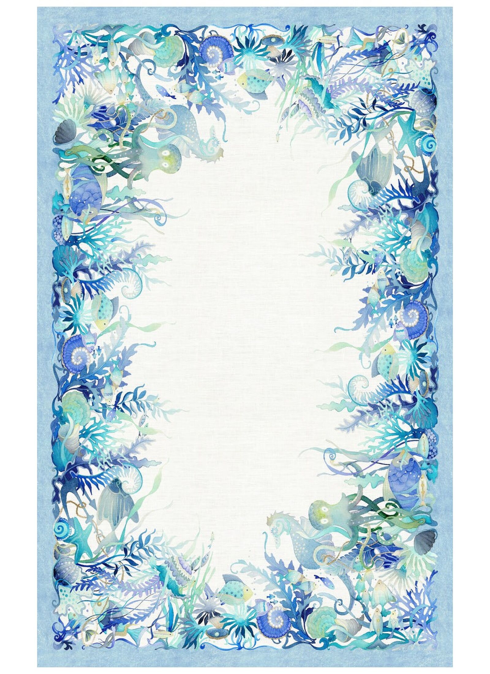 LINEN TABLECLOTH TORTUGA