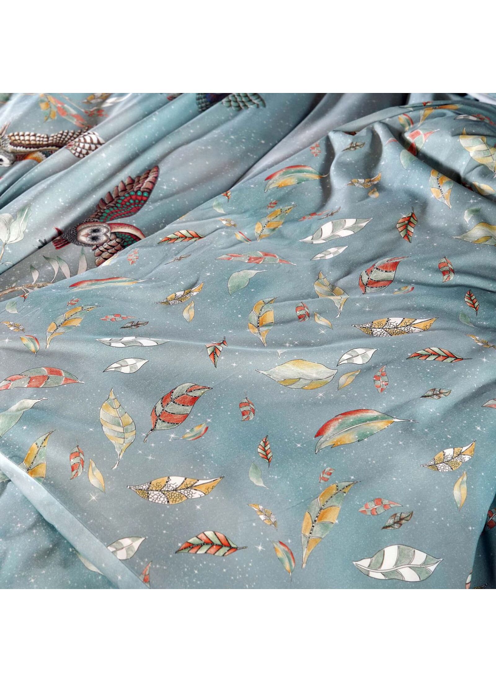 DOUBLE DUVET COVER BUBO