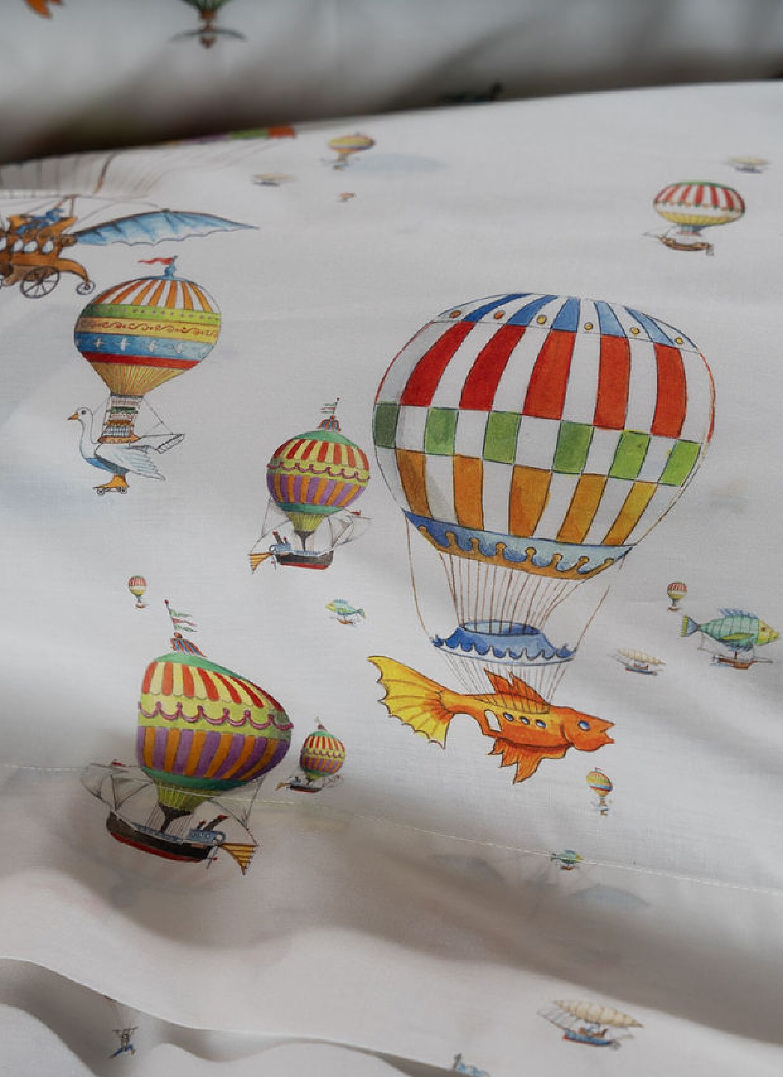 SINGLE DUVET COVER FLYBY