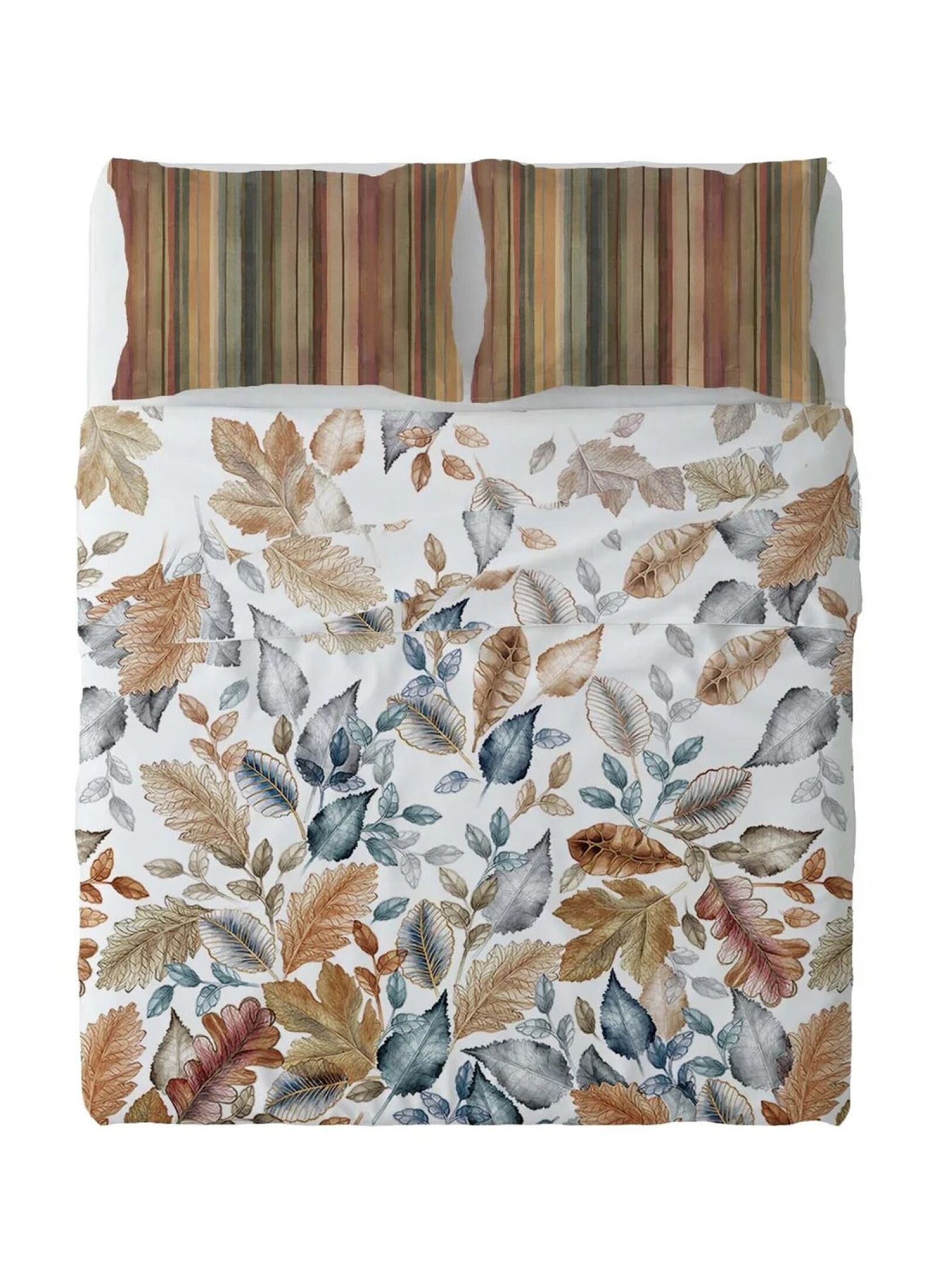 KING SIZE SHEET SET FOLIAGE 