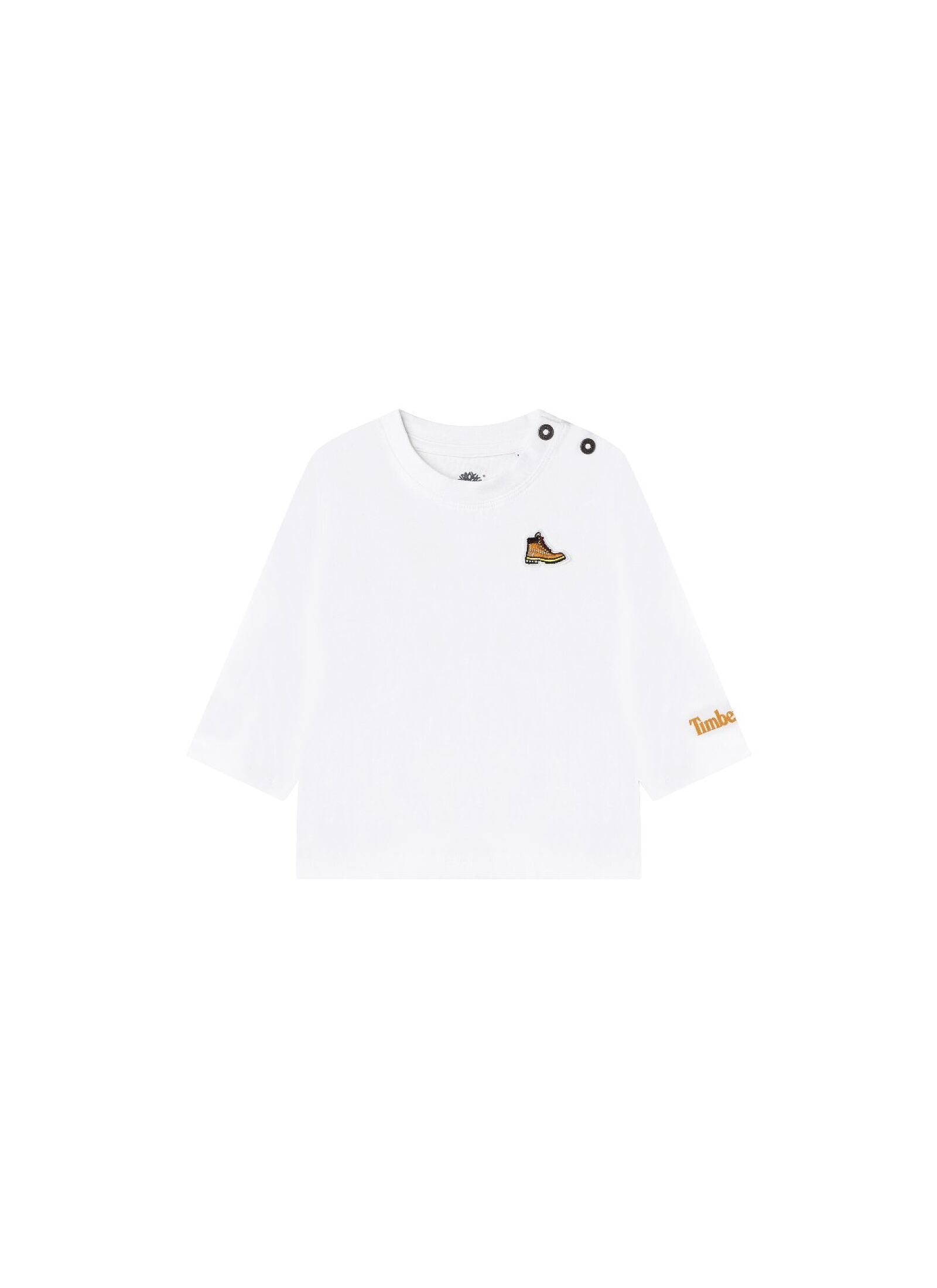 LONGSLEEVE T-SHIRT BOOT WHITE
