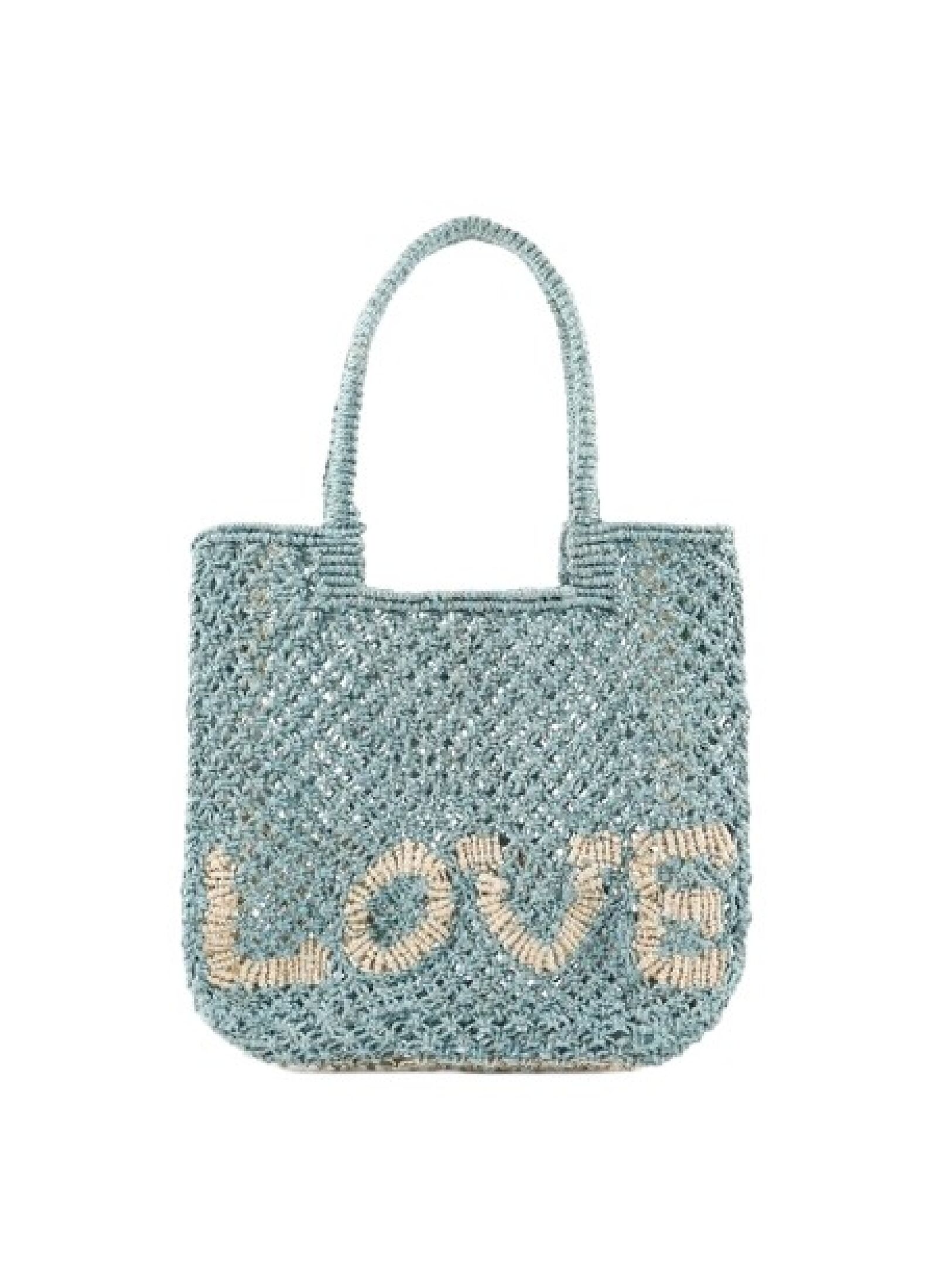 BEACH BAG LUCY LOVE SKY