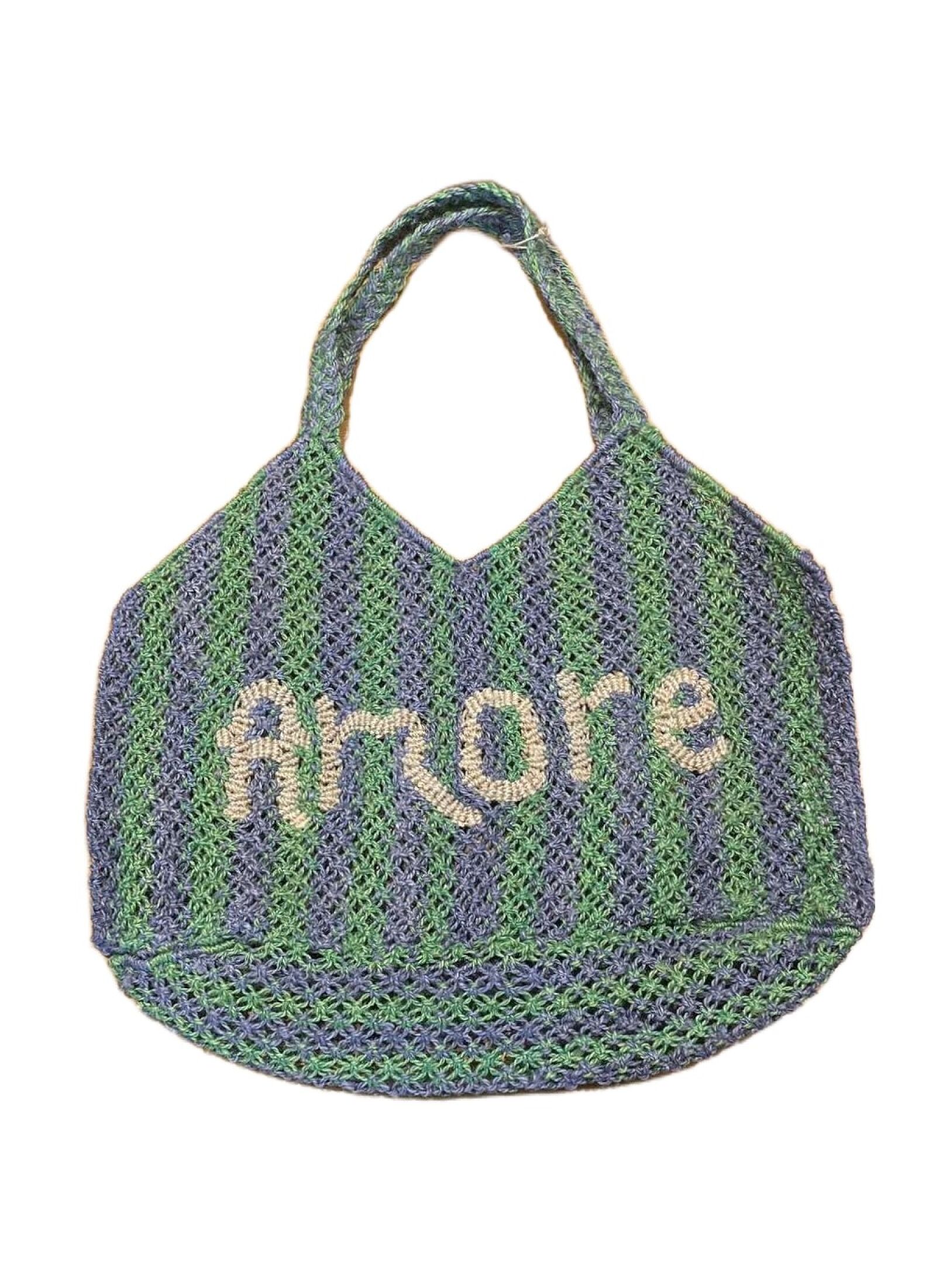 BEACH BAG AMORE PEBBLE