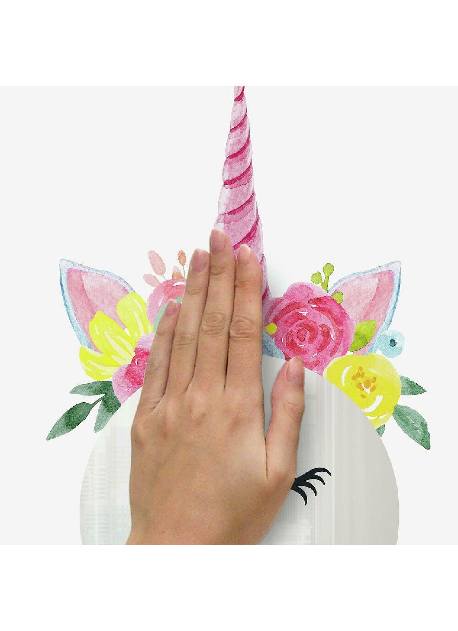 WALL STICKERS UNICORN MIRROR