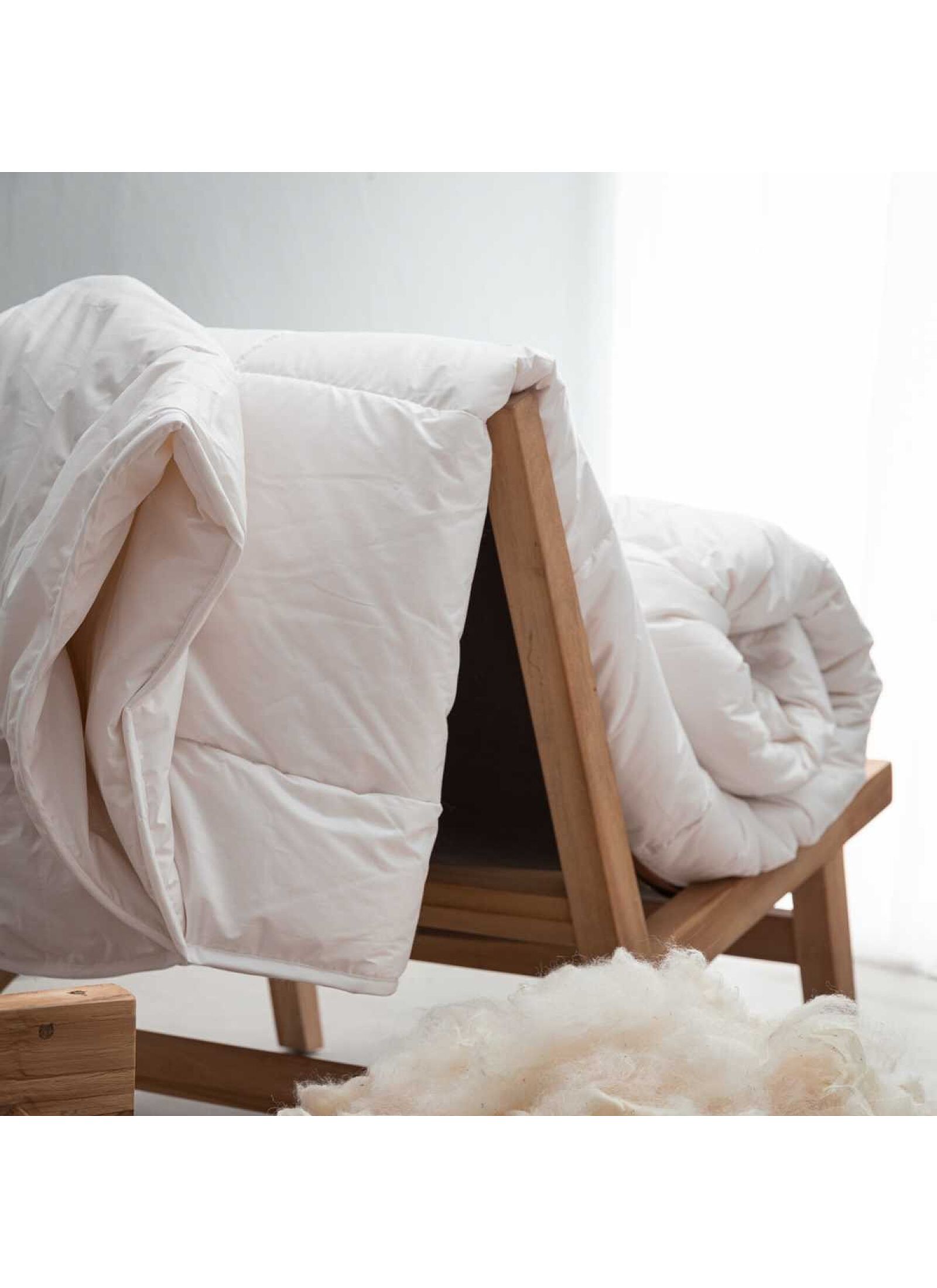 QUEEN DUVET ALPACA WOOL