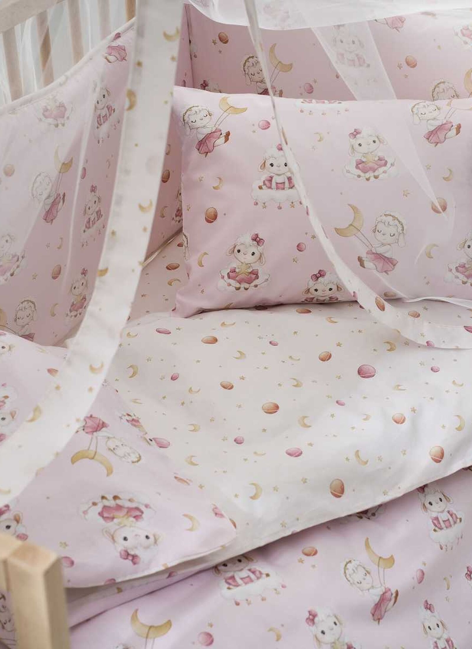 DUVET COVER SET LAMBI