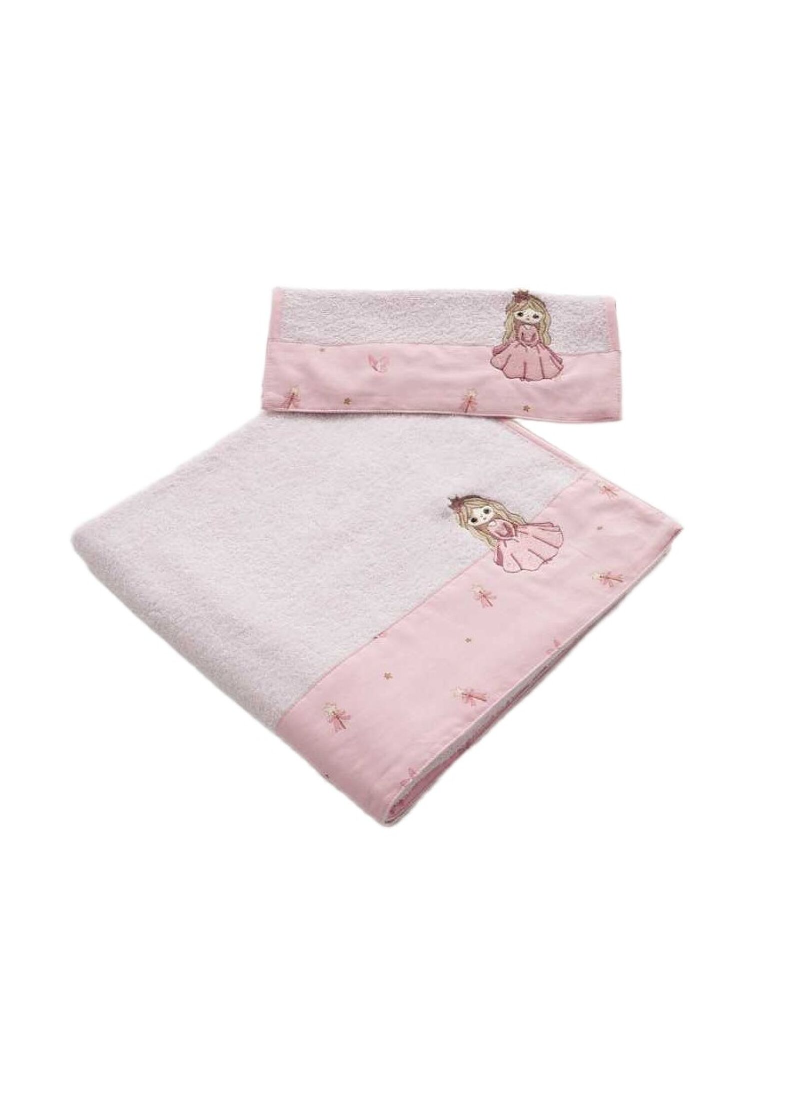 TOWEL SET (2PCS) MATINA